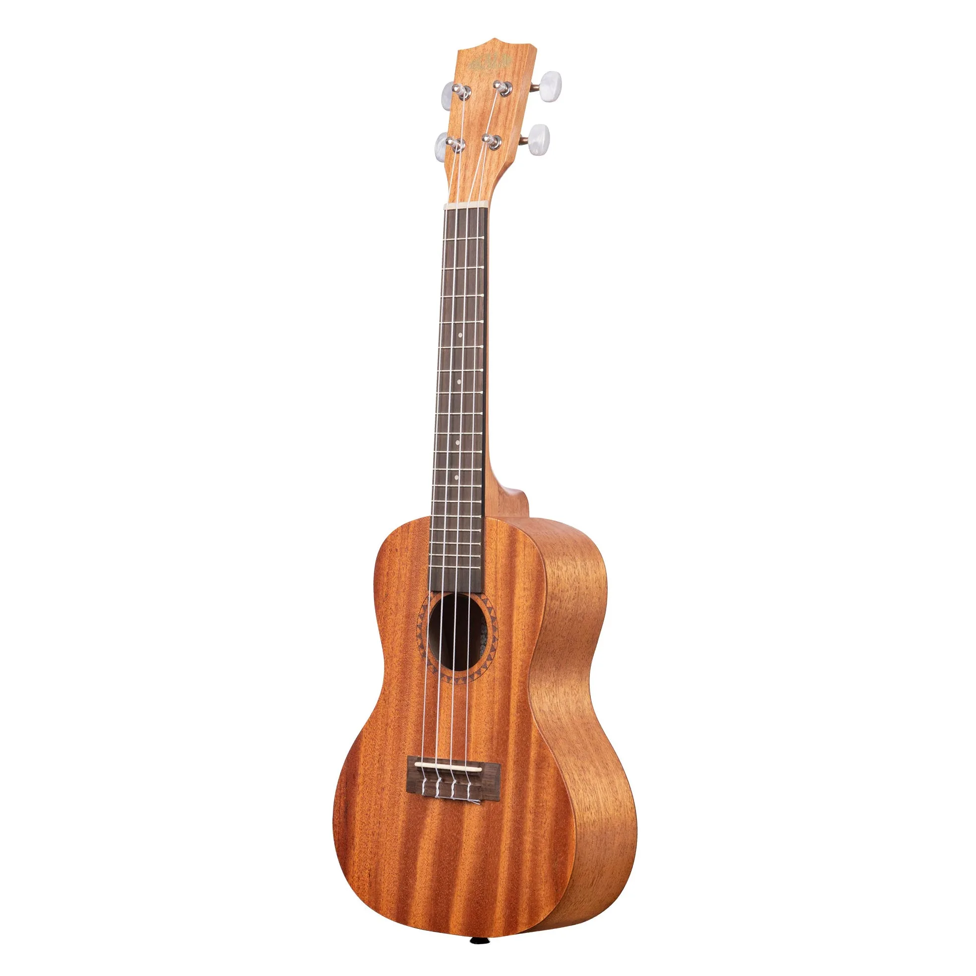 Kala - KA-15C - Ukulele Soprano Bambini Adulti e Principianti, Ukulele Scuola Media in Mogano per Musicisti Esperti e Nuovi con Custodia Inclusa, Strumenti Musicali Bambini a Corda, Satinato