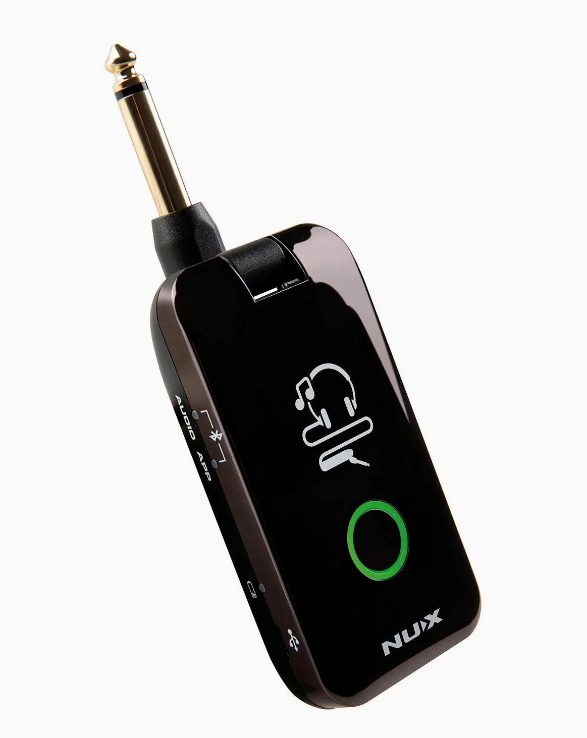 NUX Amplificatore per cuffie per chitarra/basso tascabile bluetooth
