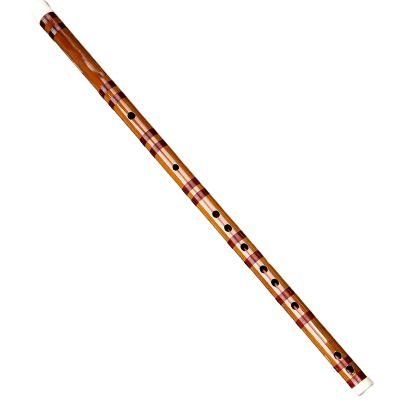 set di flauto di bambù Flauto Di Bambù Flauto Da Gioco Professionale Flauto Traverso Per Adulti Per Principianti Una Sezione (Color : E)