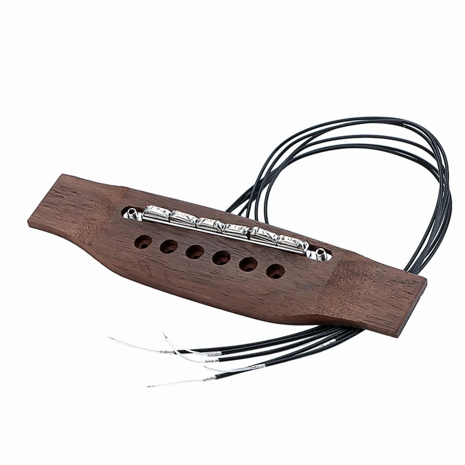 Pickup piezoelettrico a ponte per chitarra acustica, per 6 corde, per chitarra elettrica, chitarra acustica, piezo, pickup a ponte