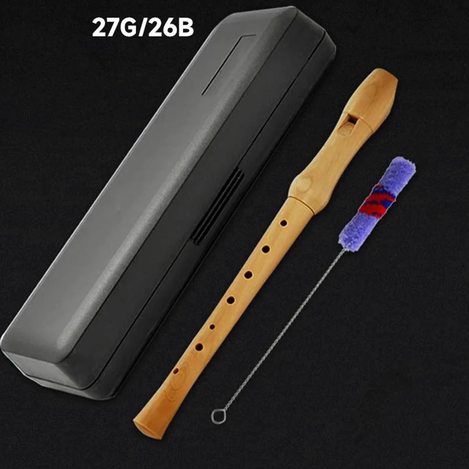 Flauto Dolce Strumenti Musicali Flauto Dolce Inglese A 8 Fori Con Tonalità Acuta Interamente In Legno Tedesco