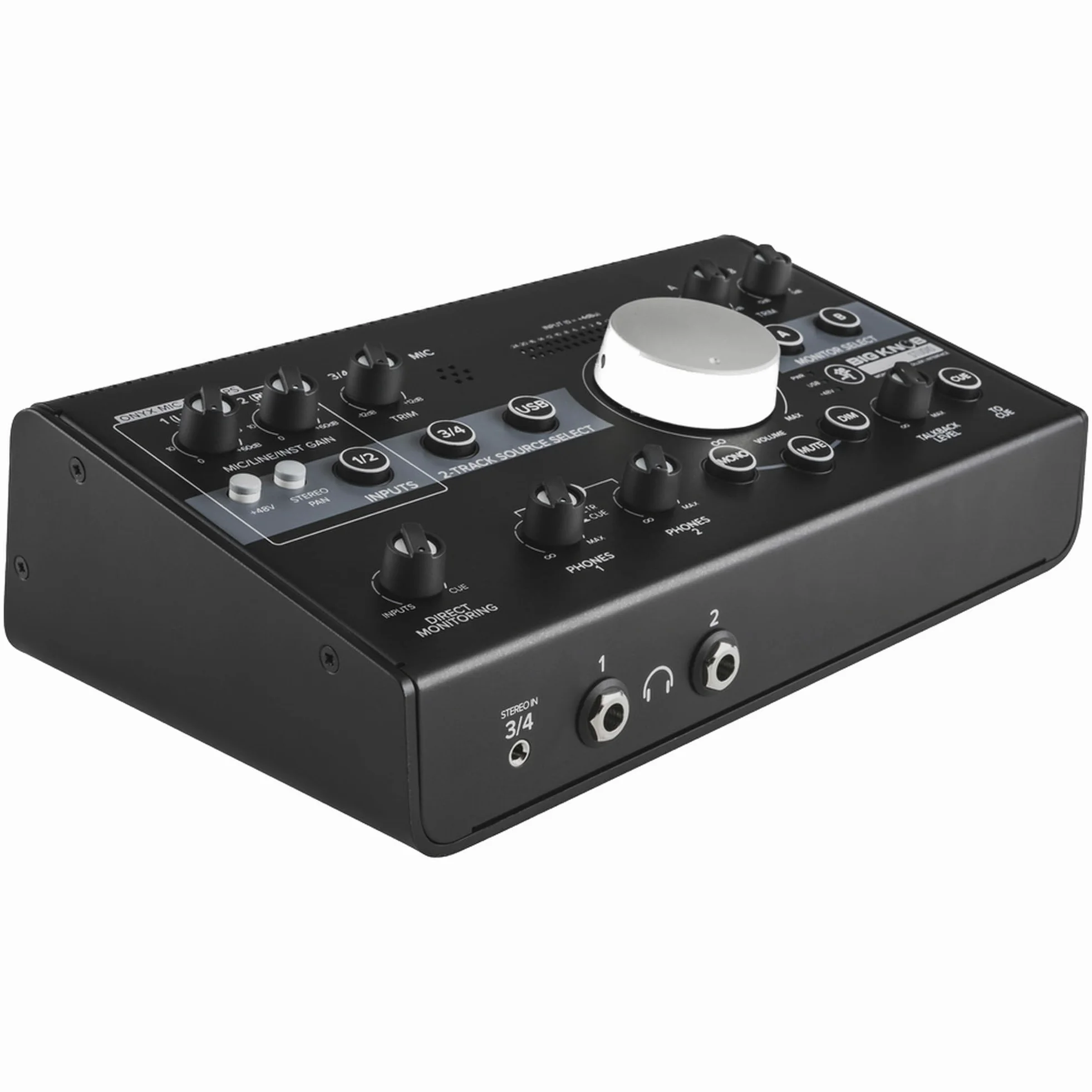 Mackie Big Knob Studio Controller Monitor e 2 x 2 USB Interfaccia Audio