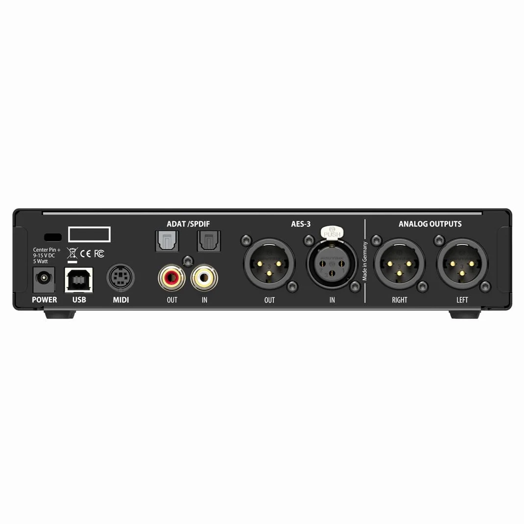 RME Digiface AES USB Audio Interface scheda audio + 2 cavi Keepdrum XLR