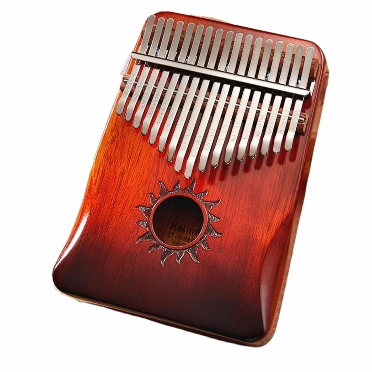 Thumb Piano Kalimba Il Pianoforte A Pollice Kalimba A 17 Note È Uno Strumento Portatile Facile Da Imparare Per Suonare Il Pianoforte A Dita In Legno Di Acacia