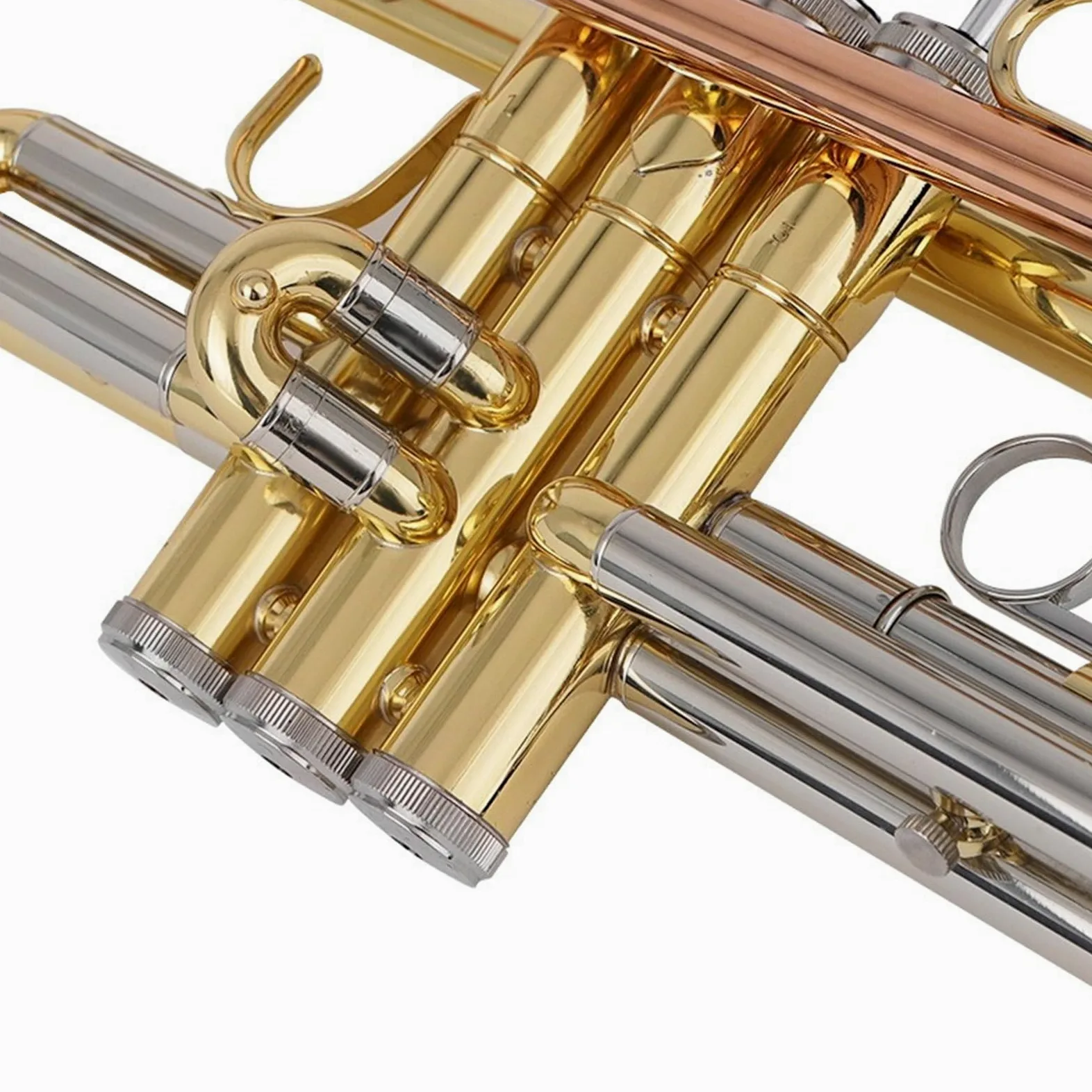 Ensemble Di Trombe Standard Tromba In Sib Per Principianti Strumento Professionale Oro