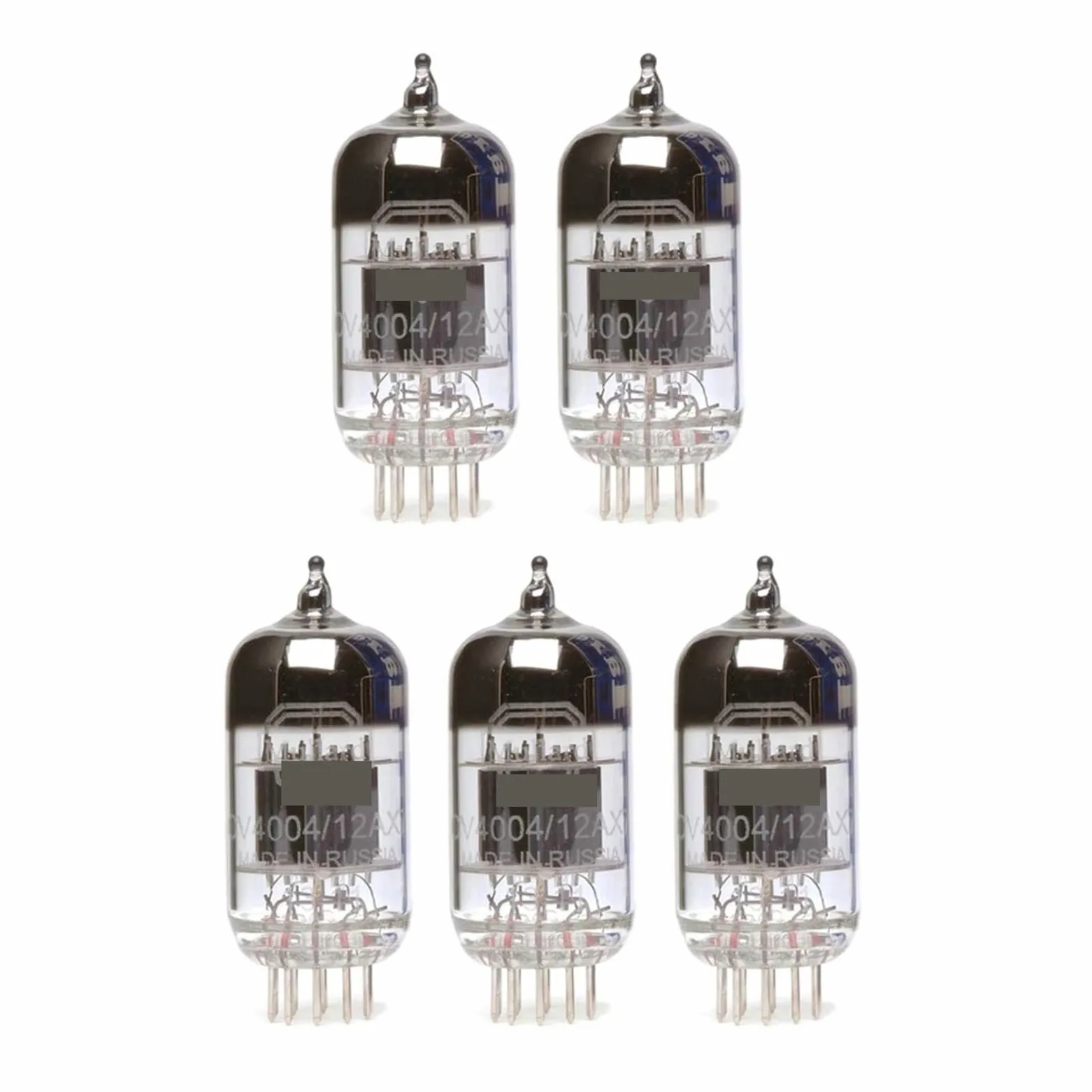 5 pezzi Guadagno abbinato Quintetto (5) CV4004 / 12AX7 Tubi a basso rumore -