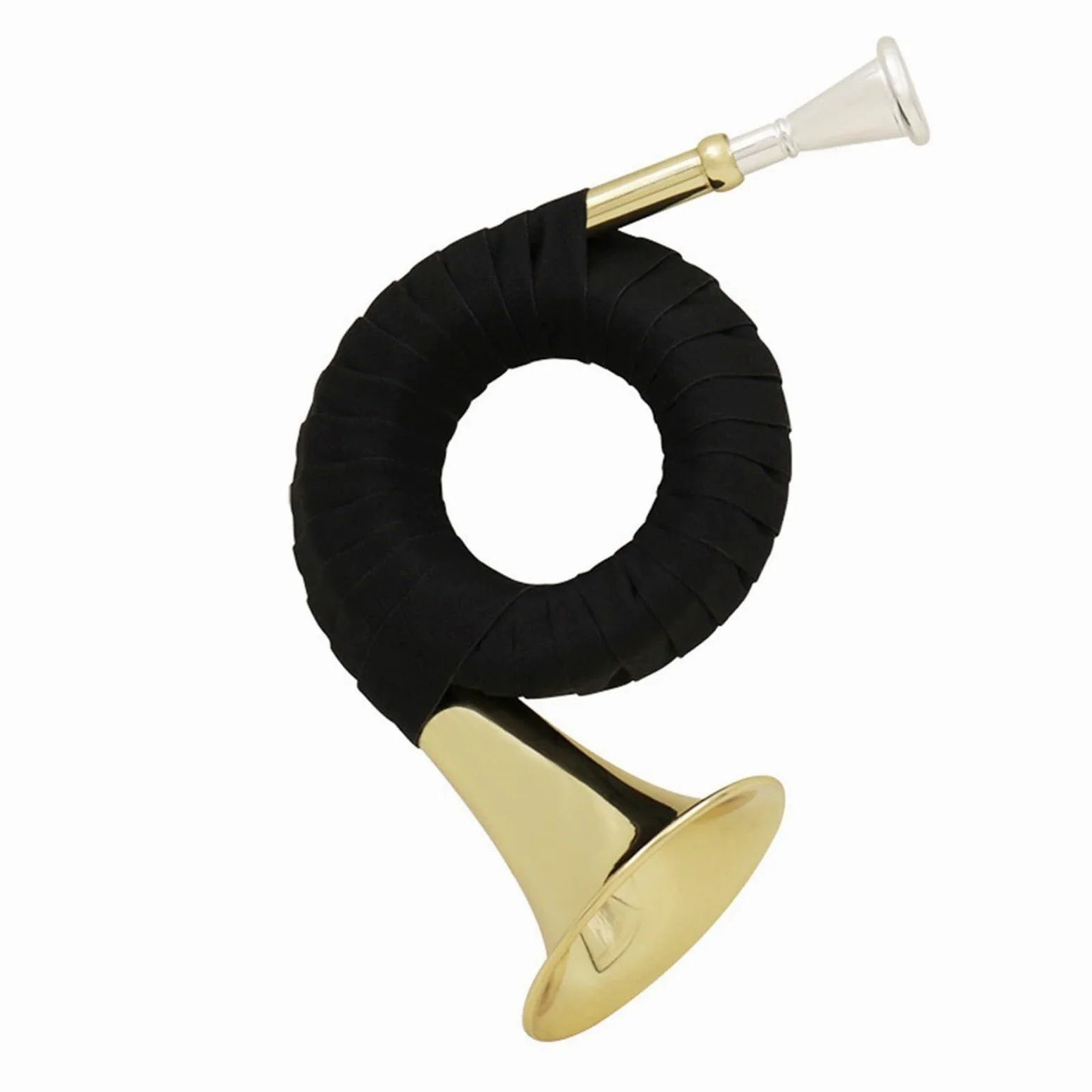 Strumenti In Ottone Corno Francese In Sib Bemolle Oro Con Supporto(A)