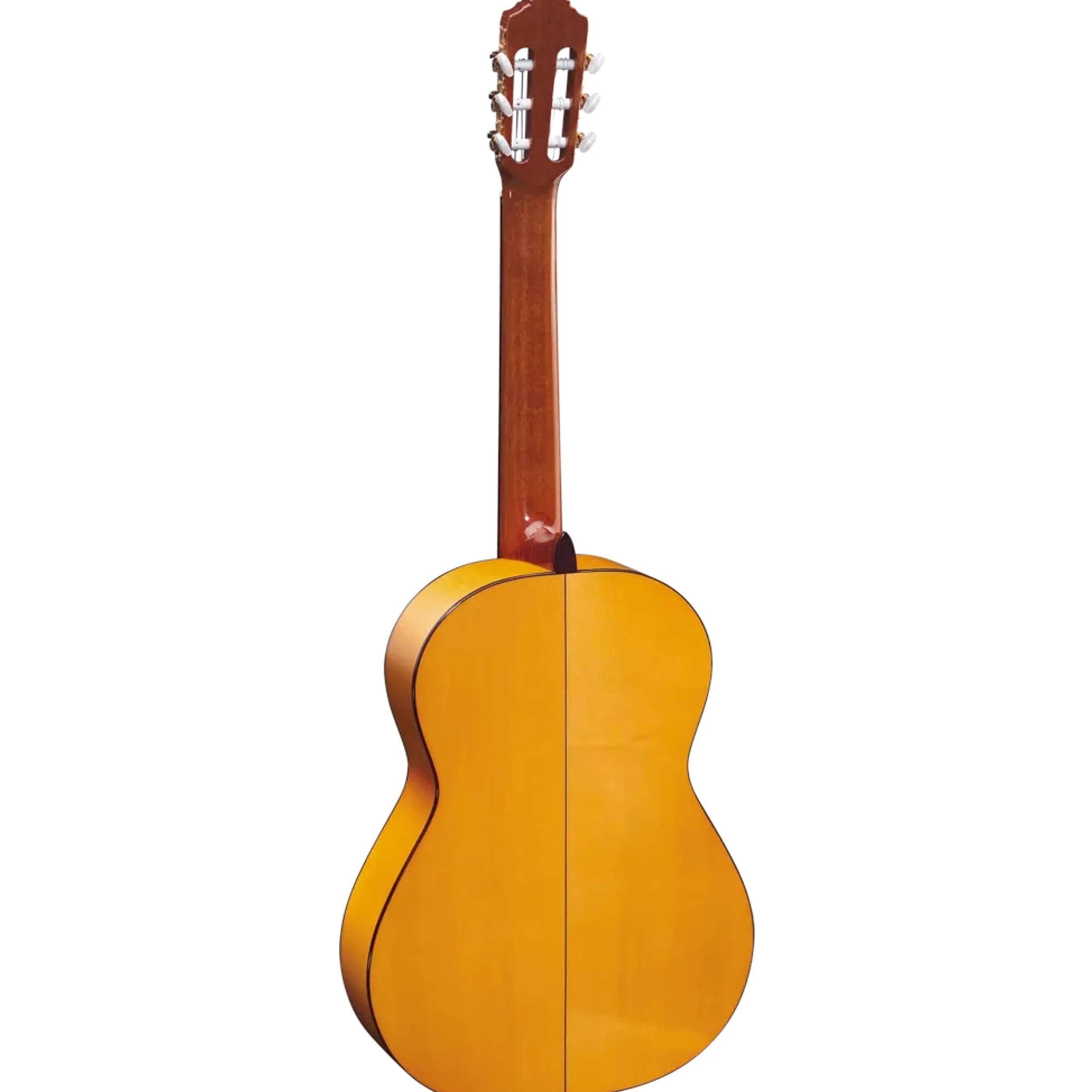 Ortega R270F - Chitarra 4/4 da flamenco, finiture lucide, custodia inclusa