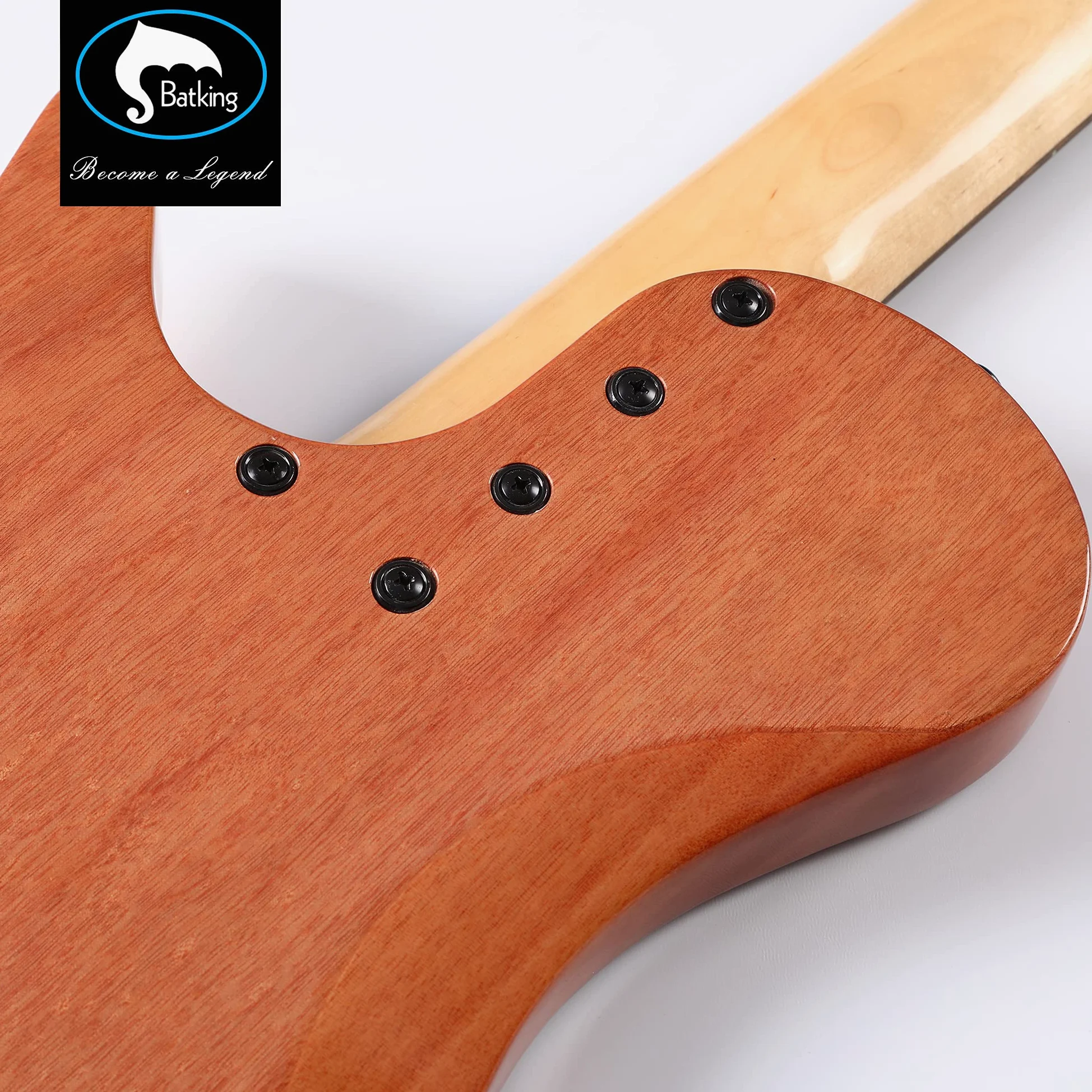 Batking Fanned Fret 7 corde (3 corde per basso+4 corde per chitarra) Chitarra elettrica