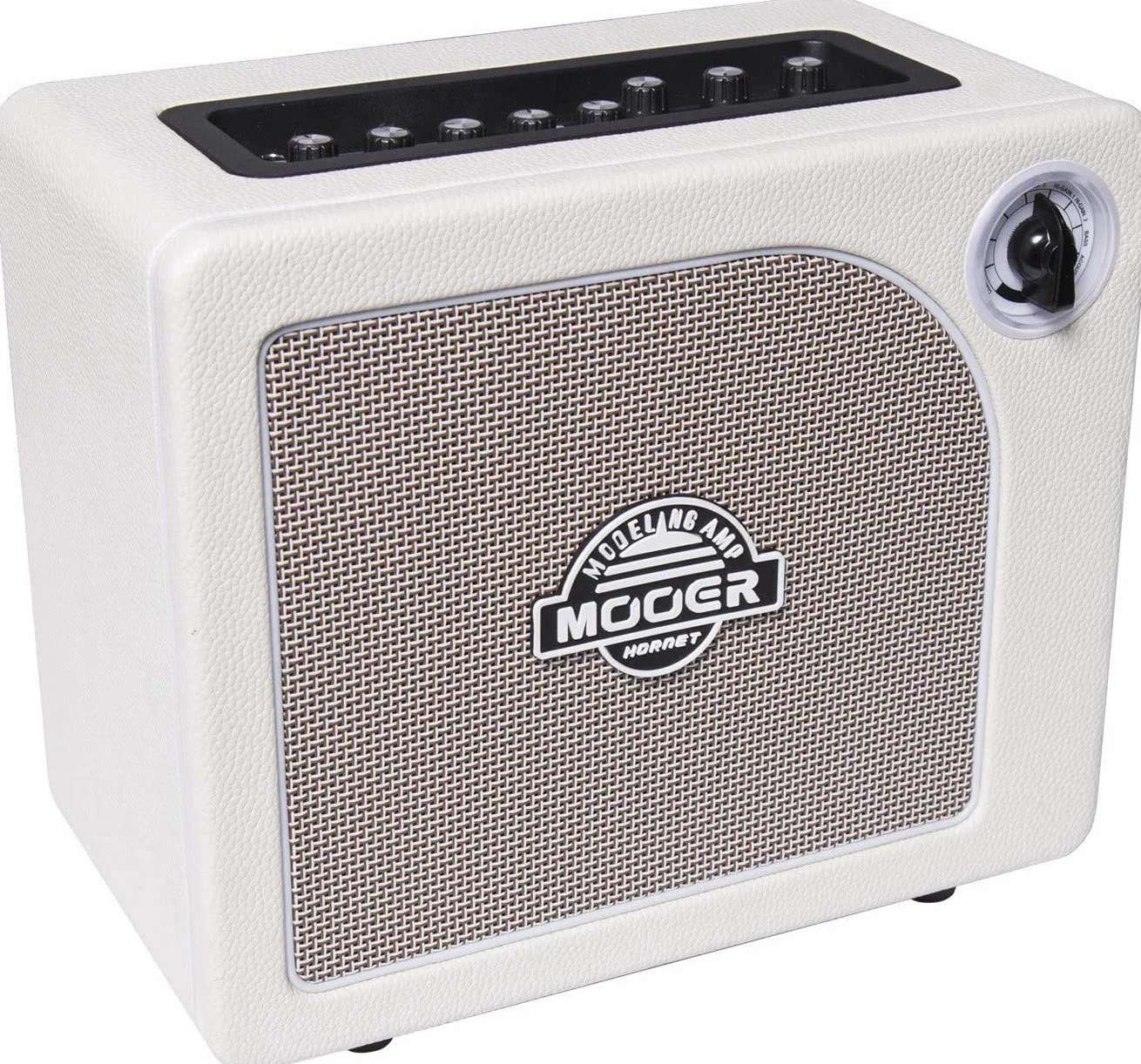 MOOER Hornet White - Amplificatore per chitarra elettrica Combo, 15 W