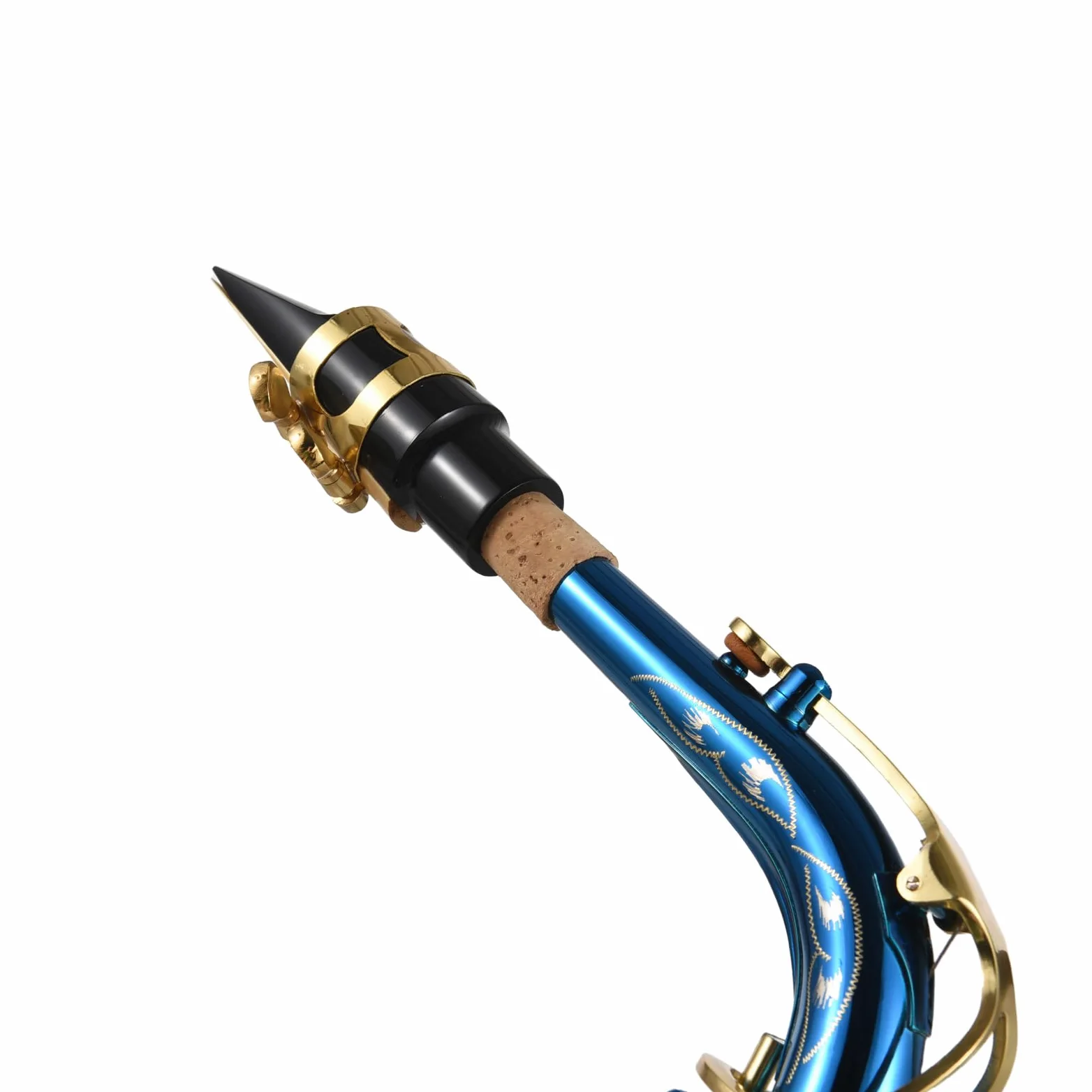 Sax in ottone inciso,Ottone inciso Mib Mi bemolle Sassofono contralto Sax Abalone Bottoni in conchiglia Strumento a fiato con custodia Guanti Panno per pulizia Spazzola per cintura