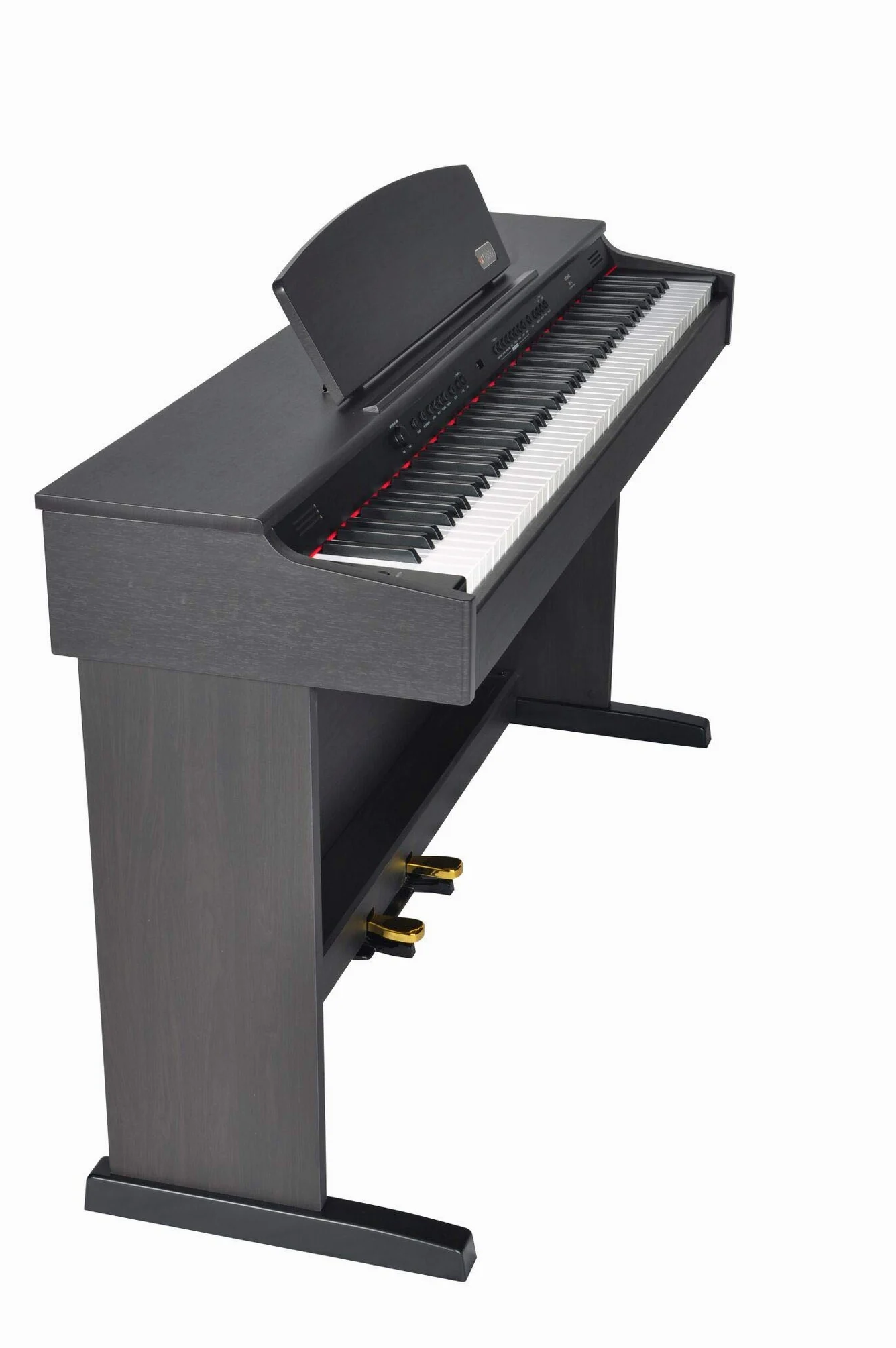 Artesia DP-2 Series 88 tasti ponderati Consolle tradizionale con panca abbinata, palissandro scuro