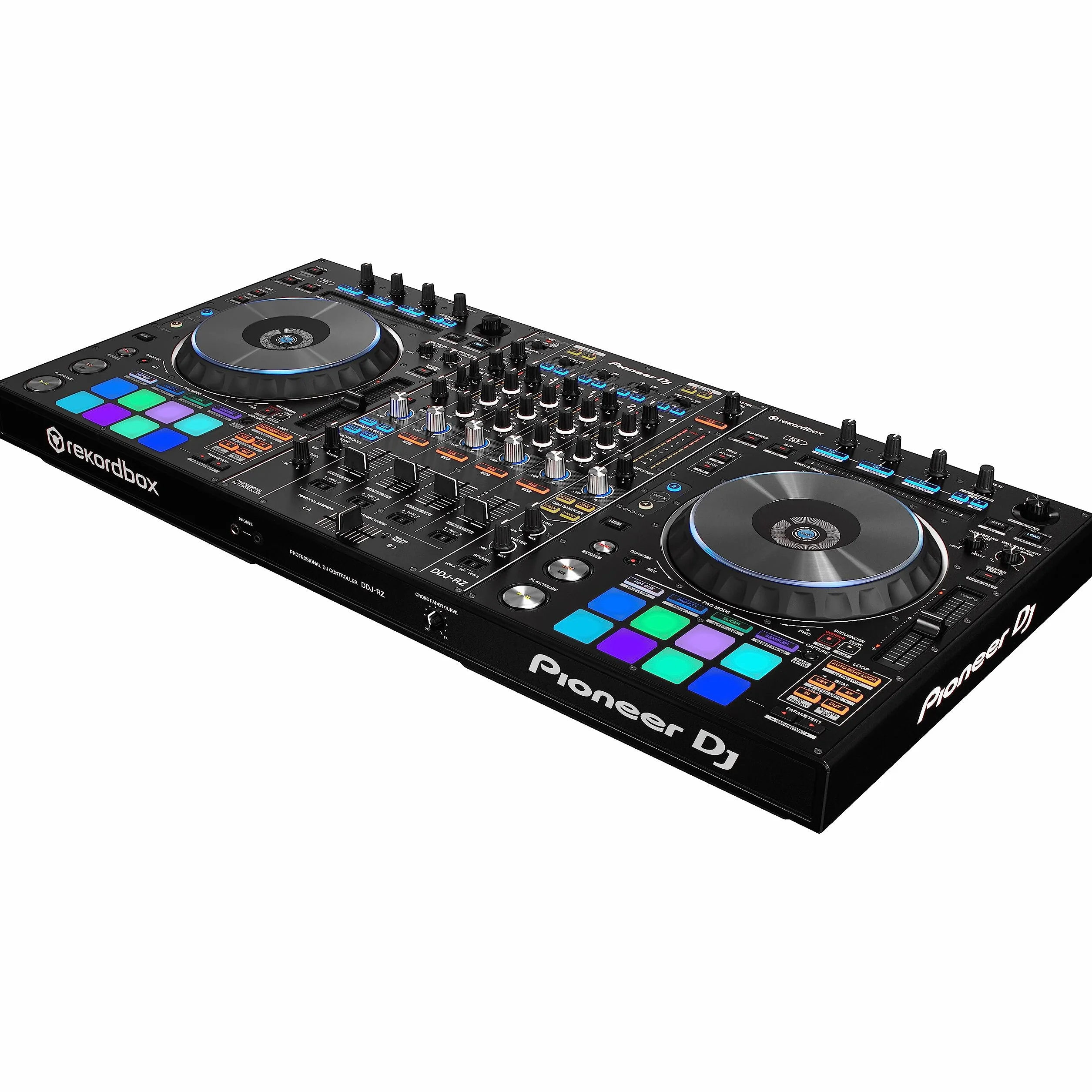 Pioneer DDJ-RZ Controller a 4 canali per Rekordbox DJ