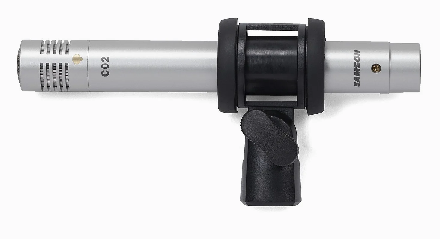 Samson - DK707 - Set di Microfoni per Batteria - 7 pezzi