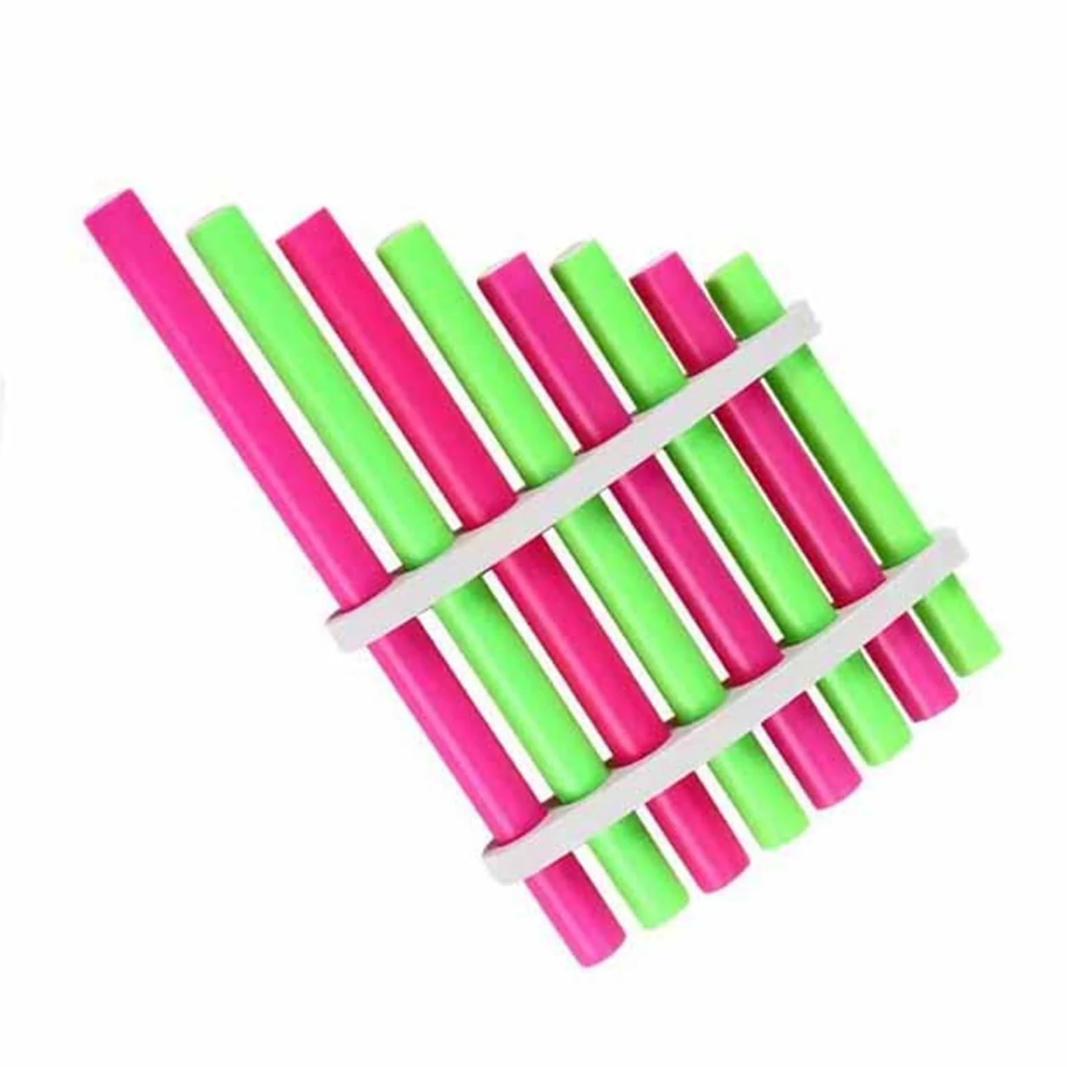 Flauto Di Pan Strumento Musicale A Flauto Di Pan Fai Da Te Che Realizza Materiali Invenzione Abilità Pratiche
