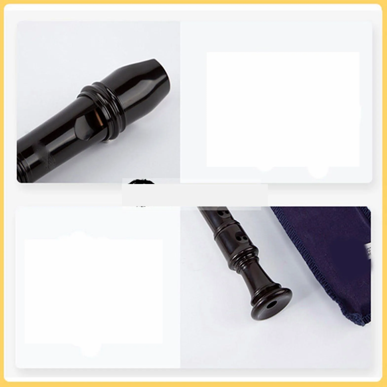 Flauto Dolce Professionale Flauto Dolce A 8 Fori In Stile Barocco Inglese Qualità Professionale