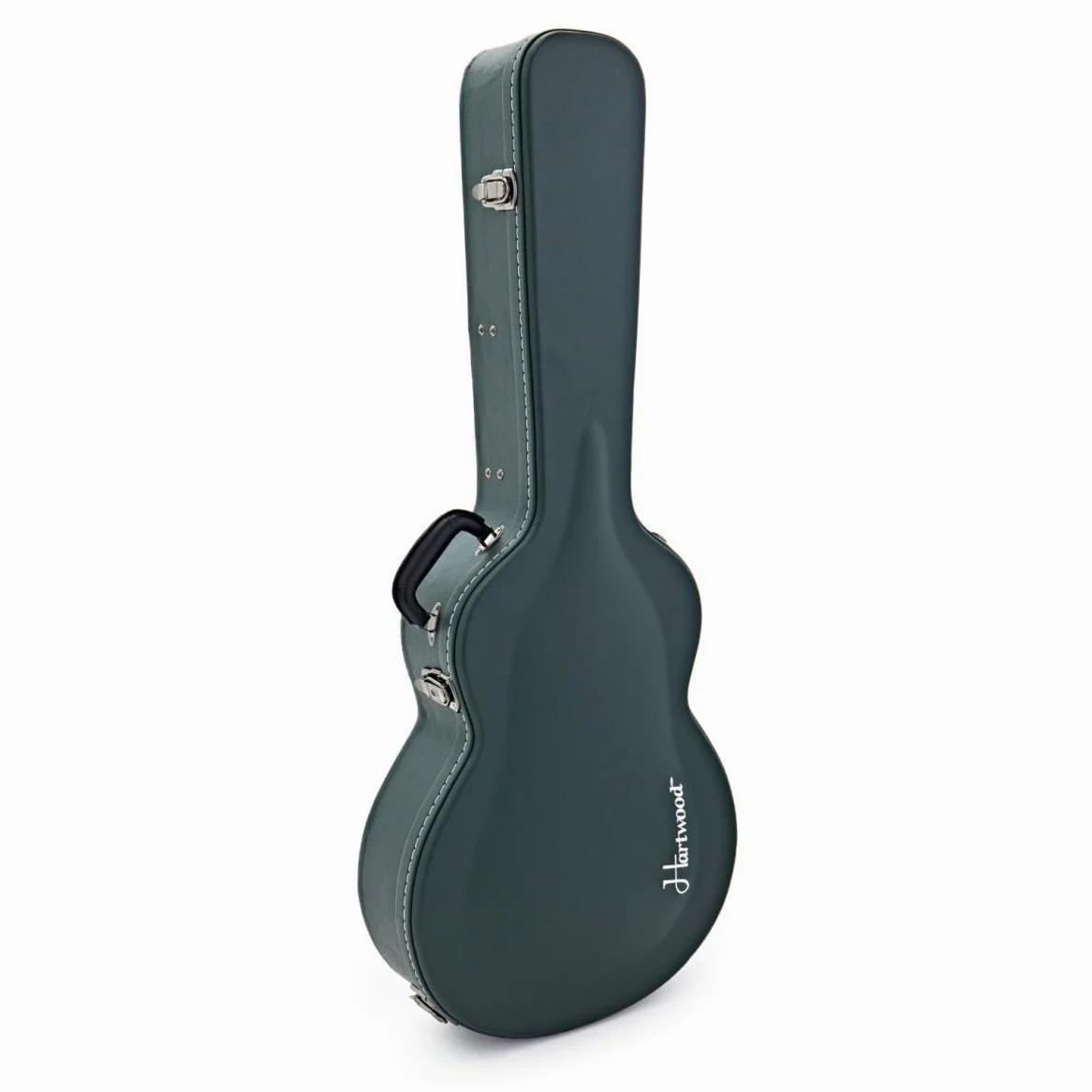 Hartwood Chitarra semi-acustica Revival e custodia rigida, Sunburst | Include Custodia Rigida, Ponticello Fisso per Accordatura Stabile e Sustain, Corpo Semi-Cavo in Tiglio, Sunburst