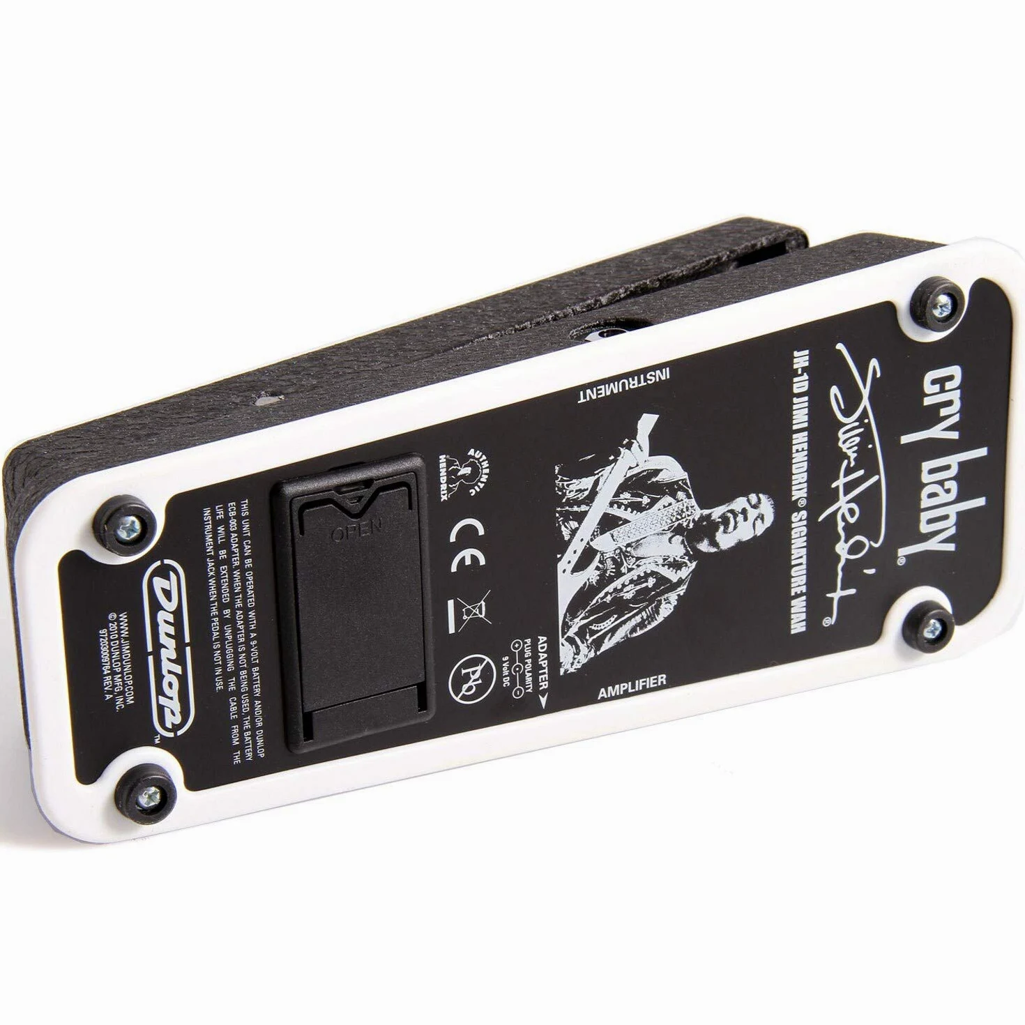 Dunlop - Wha Wha per Chitarra Jimi Hendrix Signature JH-1 (Usato) con scatola originale