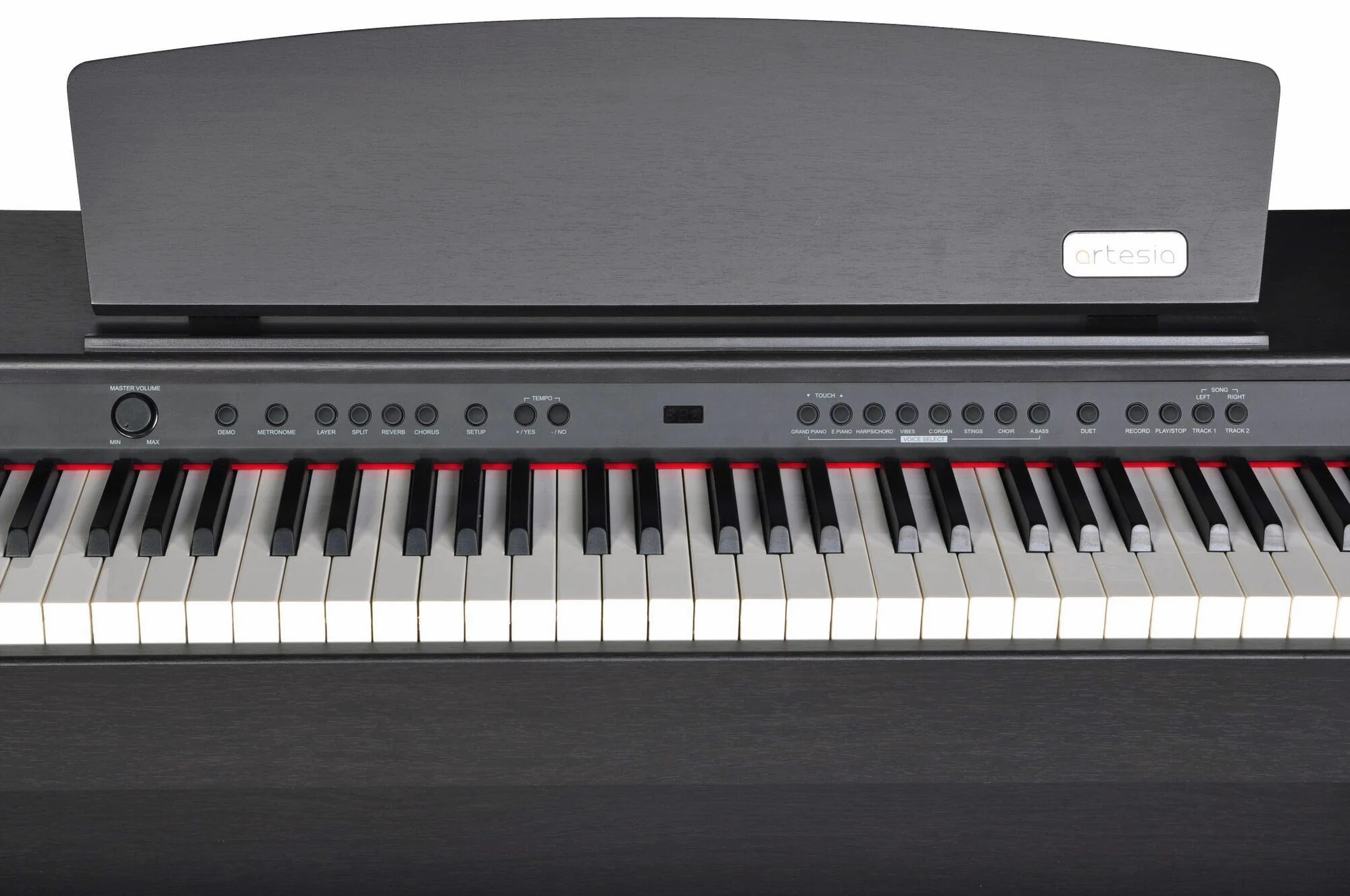 Artesia DP-2 Series 88 tasti ponderati Consolle tradizionale con panca abbinata, palissandro scuro