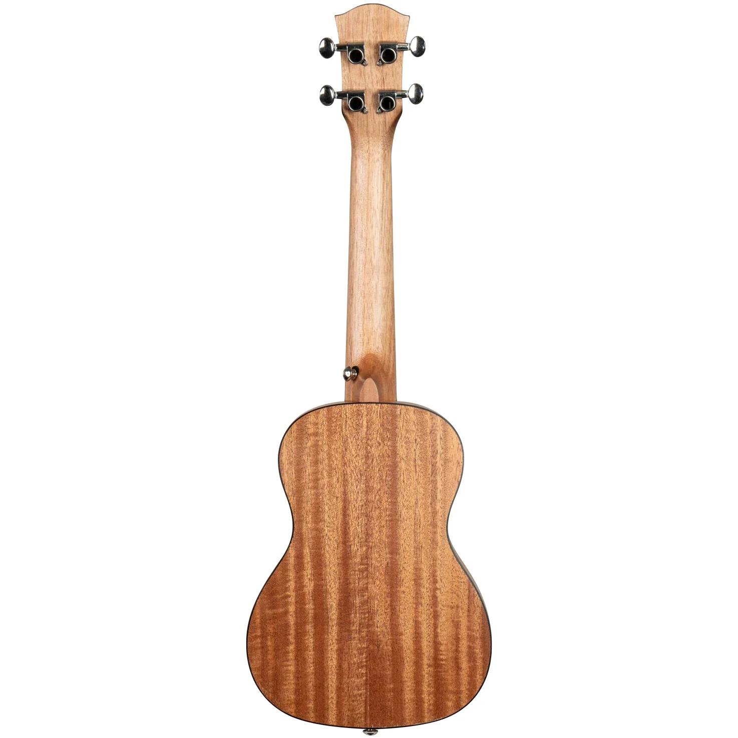 CASCHA - Ukulele da concerto, con copertina in abete massiccio, top hawaiano, set di principianti con accessori, corde Aquila, libro per principianti, custodia, accordatore e 3 plettri