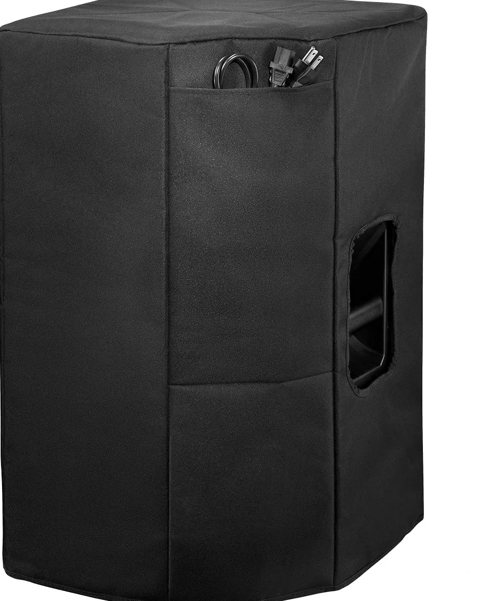 Electro-Voice - Custodia imbottita per altoparlanti ZLX-15 e ZLX-12, per altoparlanti subwoofer, audio elettronico, antipolvere, in tessuto Oxford resistente (copertura ZLX-15)