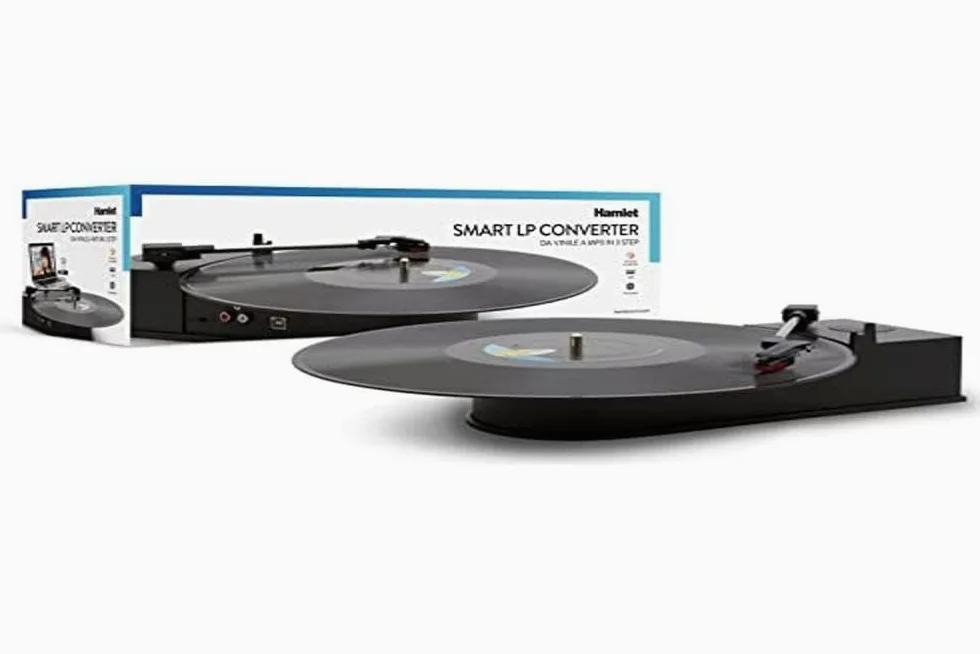Hamlet XDVDVINI - Smart LP converter