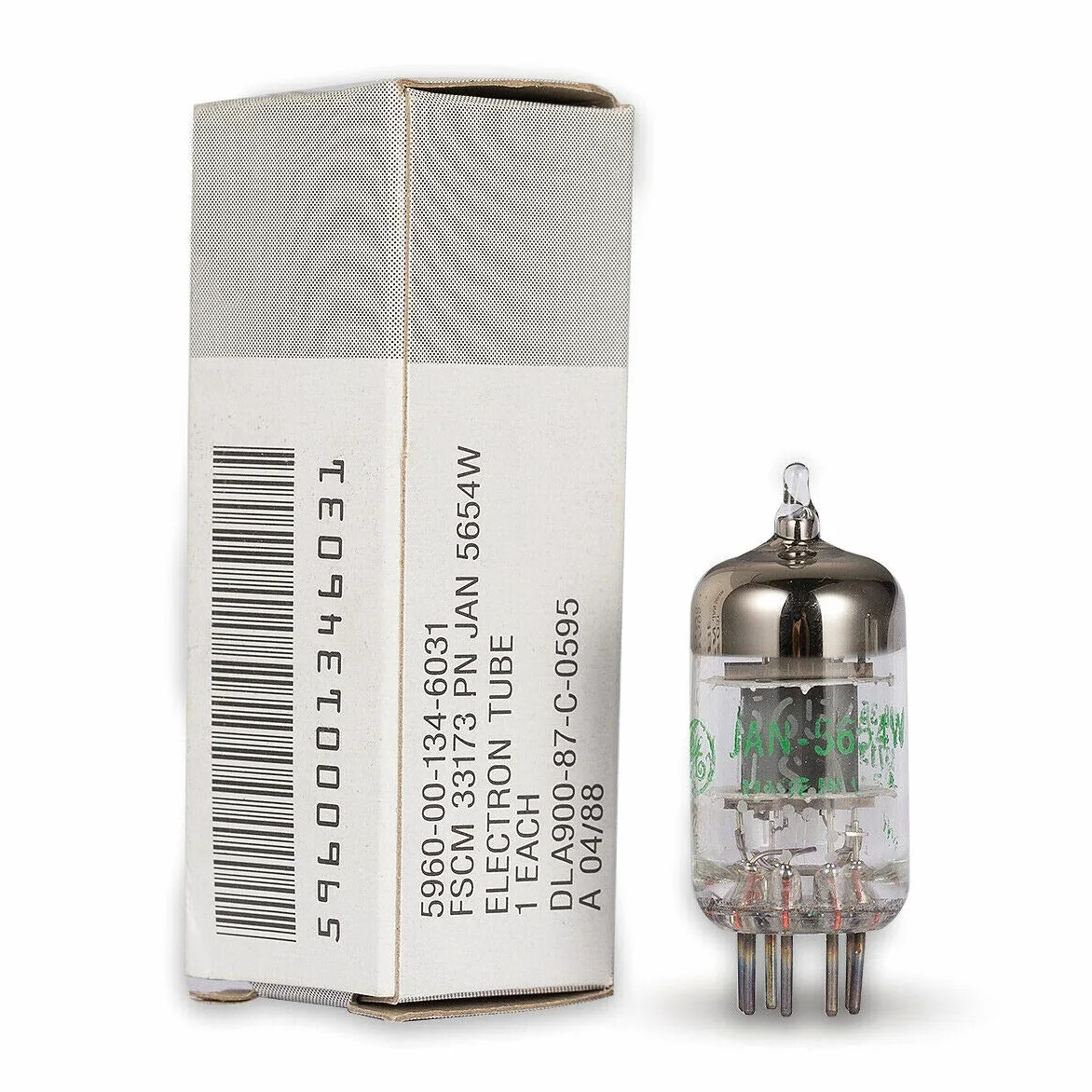GE Jan 5654 W Tubi - per 7 Pin tubi sotto vuoto 6AK5/6J1/61/EF95/6J1P