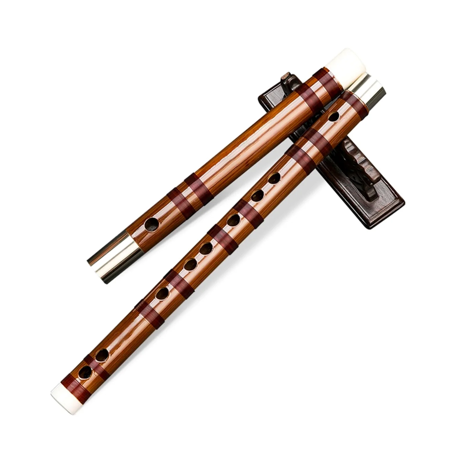 set di flauto di bambù Flauto Di Bambù Flauto Da Gioco Professionale Flauto Traverso Per Adulti Per Principianti Una Sezione (Color : E)