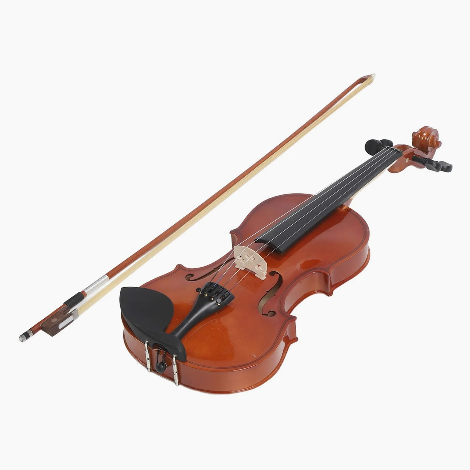Violino per Principianti Violino Acustico 4/4 Durevole per Spettacoli Teatrali