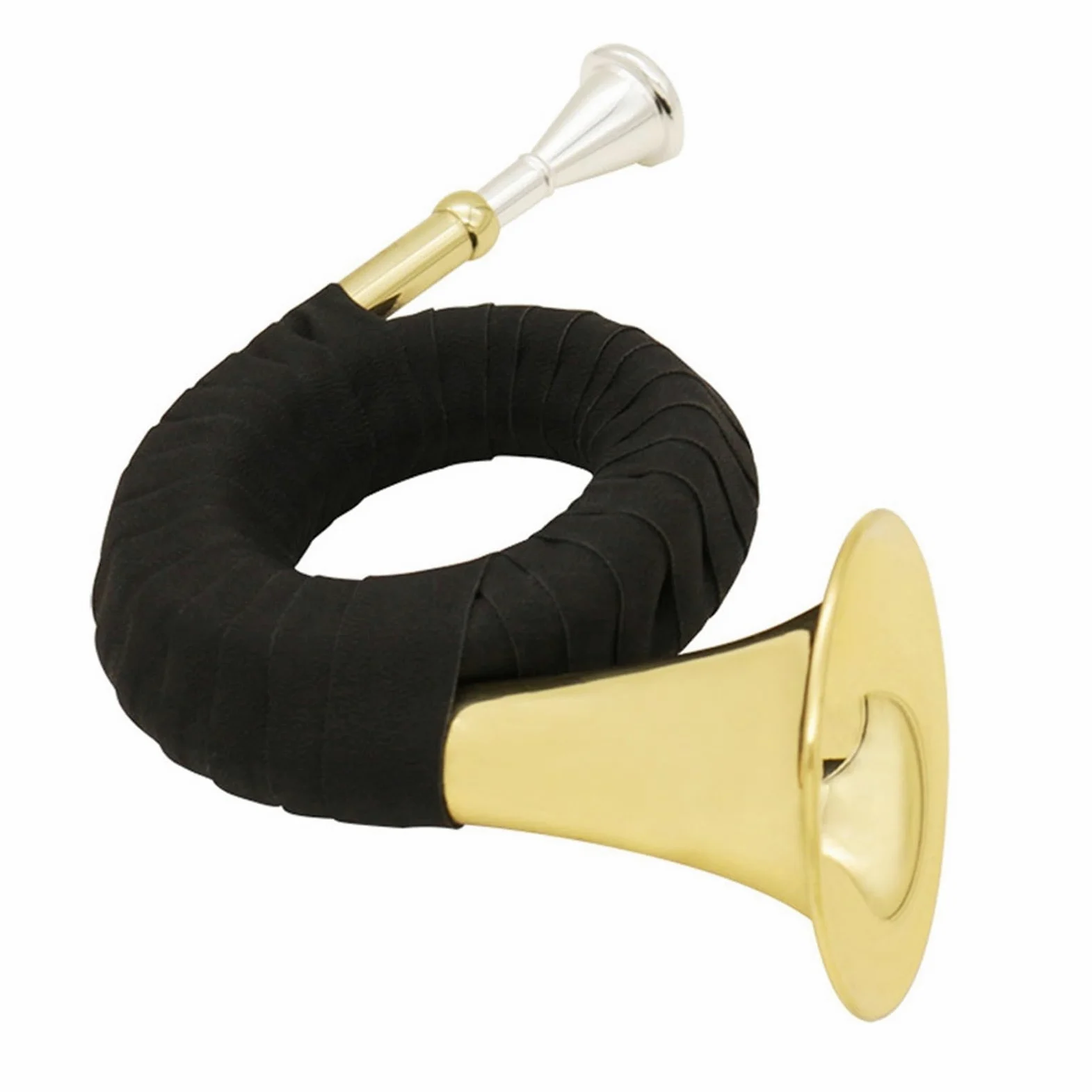 Strumenti In Ottone Corno Francese In Sib Bemolle Oro Con Supporto(A)