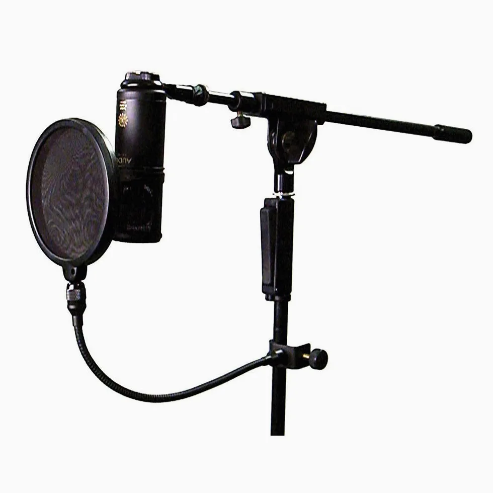 Audix PD133 - Filtro pop a disco per microfono, dotato di doppia membrana in nylon