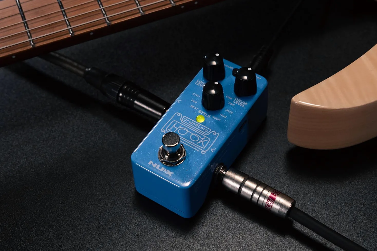 NU-X | Hook Drum & Loop Pedal