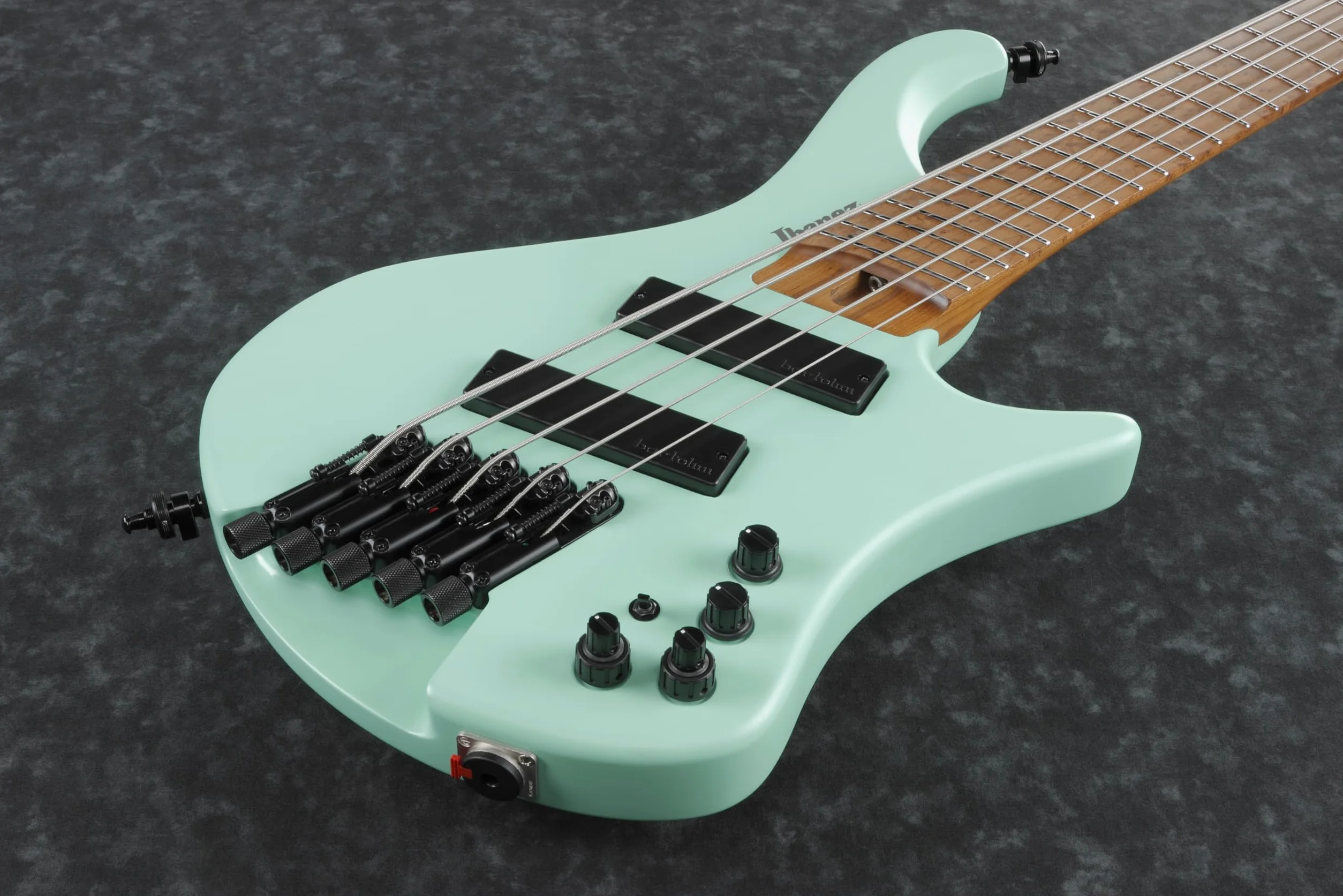 Ibanez Bass Workshop EHB1005MS-SFM Sea Foam Green Matte - Basso elettrico a 5 corde