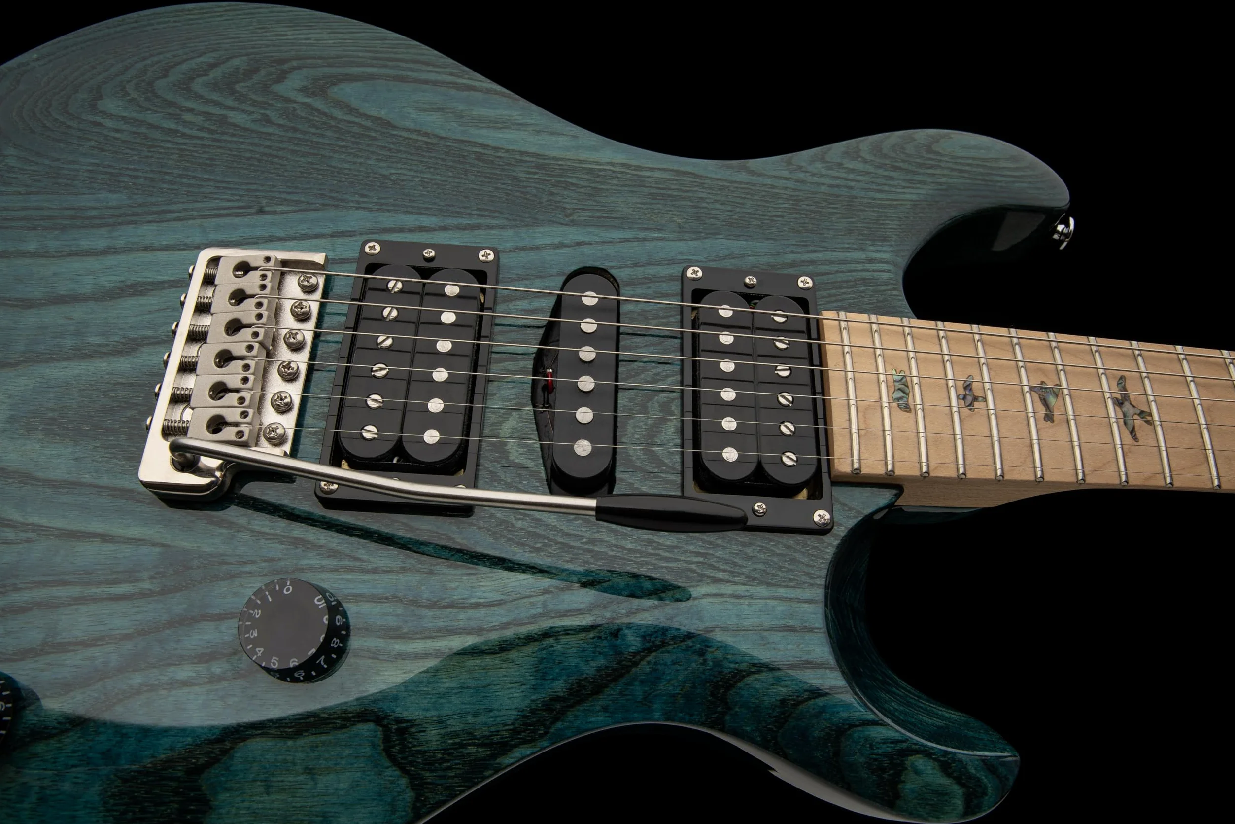 PRS SE Swamp Ash Special Guitars Chitarra Elettrica, Iri Blue con Gigbag, Destra, Guitars (112886::IB:)