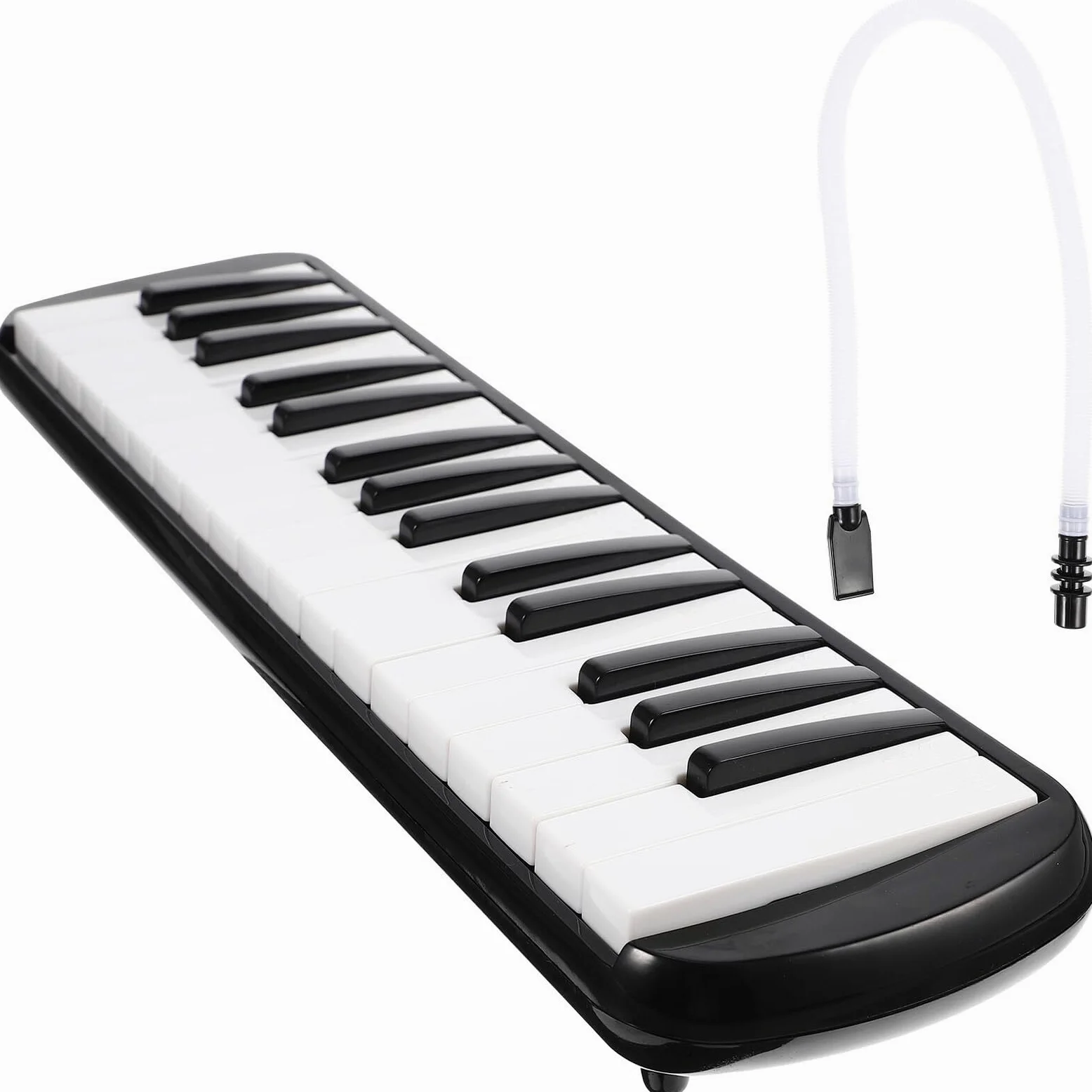 MAGICLULU Melodica Tasti Strumento Melodico Per Principianti Ragazzo Ragazza Adulti Realizzato Materiali Di Robusto e Durevole