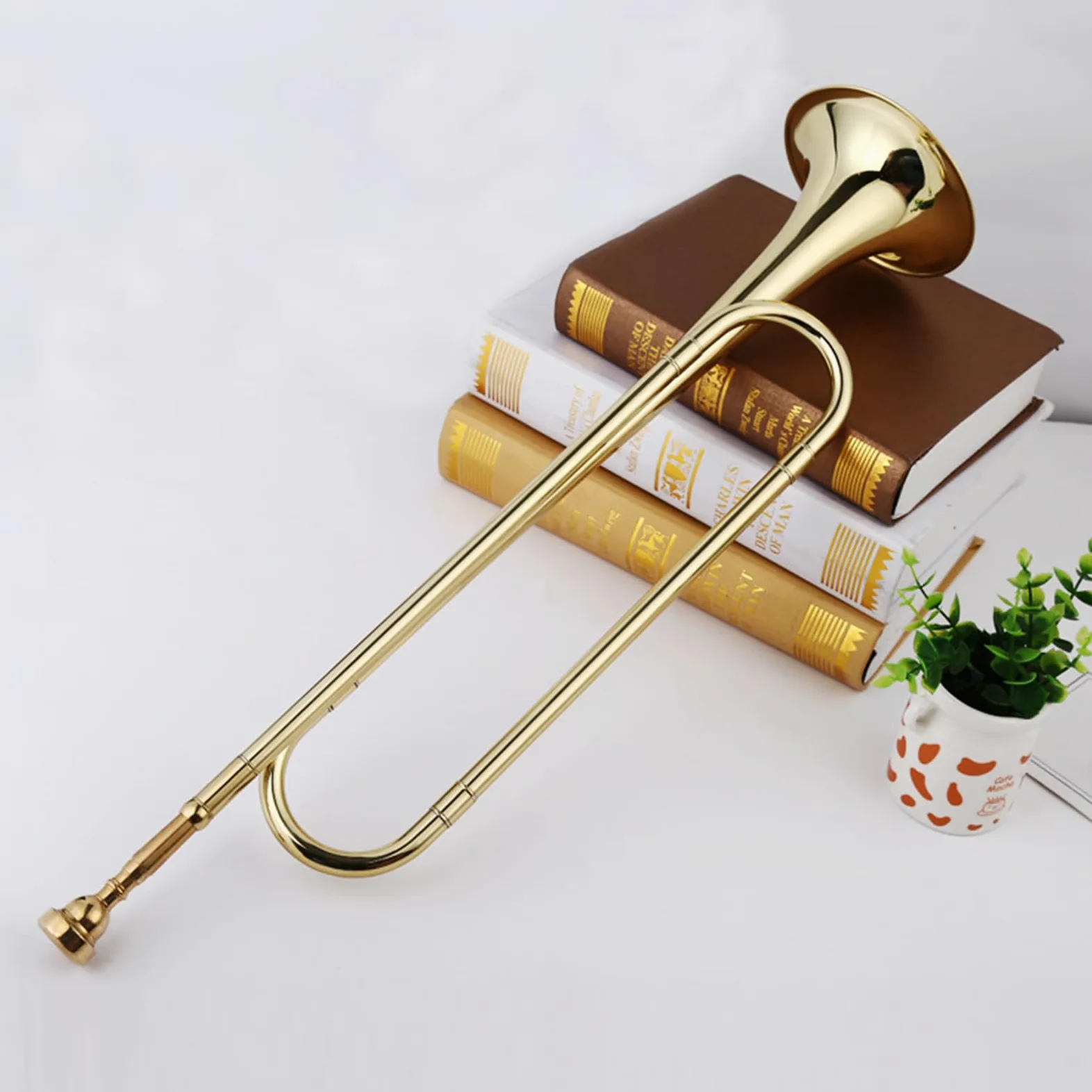 Studenti Tromba Leggero Bugle Trombe Forte Strumento Musicale Pratico Per I Bambini Adolescente Scuola Band