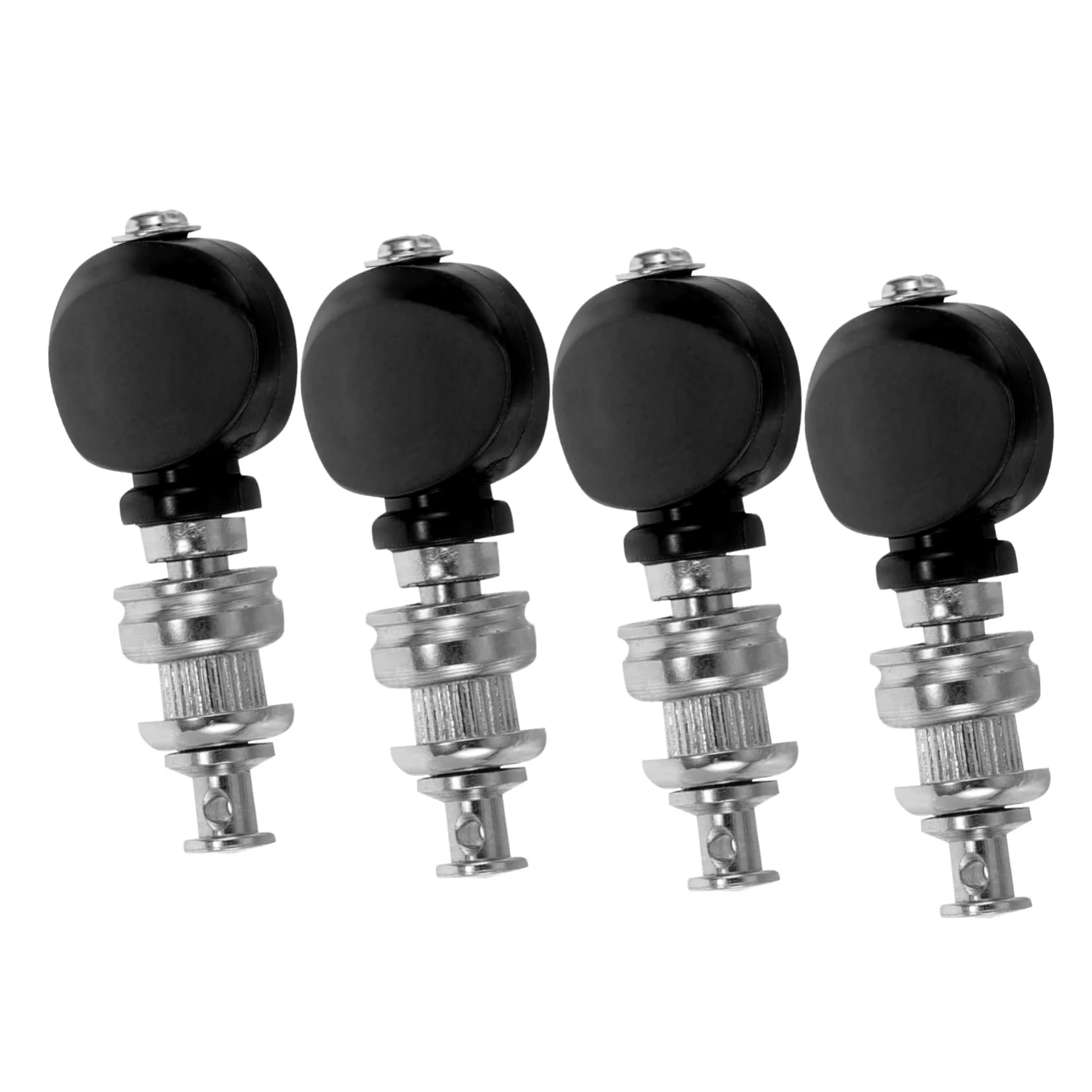 ifundom 20pezzi Meccaniche Di Accordatura Per Ukulele Tuning Pegs Nichelato Regolabili e Resistenti Di Ricambi Per Corde Di Ukulele Strumenti Musicali Per Musicisti e Principianti