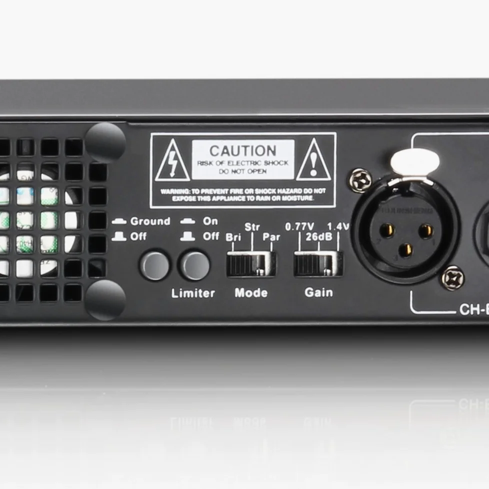 LD Systems XS 400 - Finale di potenza PA in classe D 2 x 200 W 4 Ohm