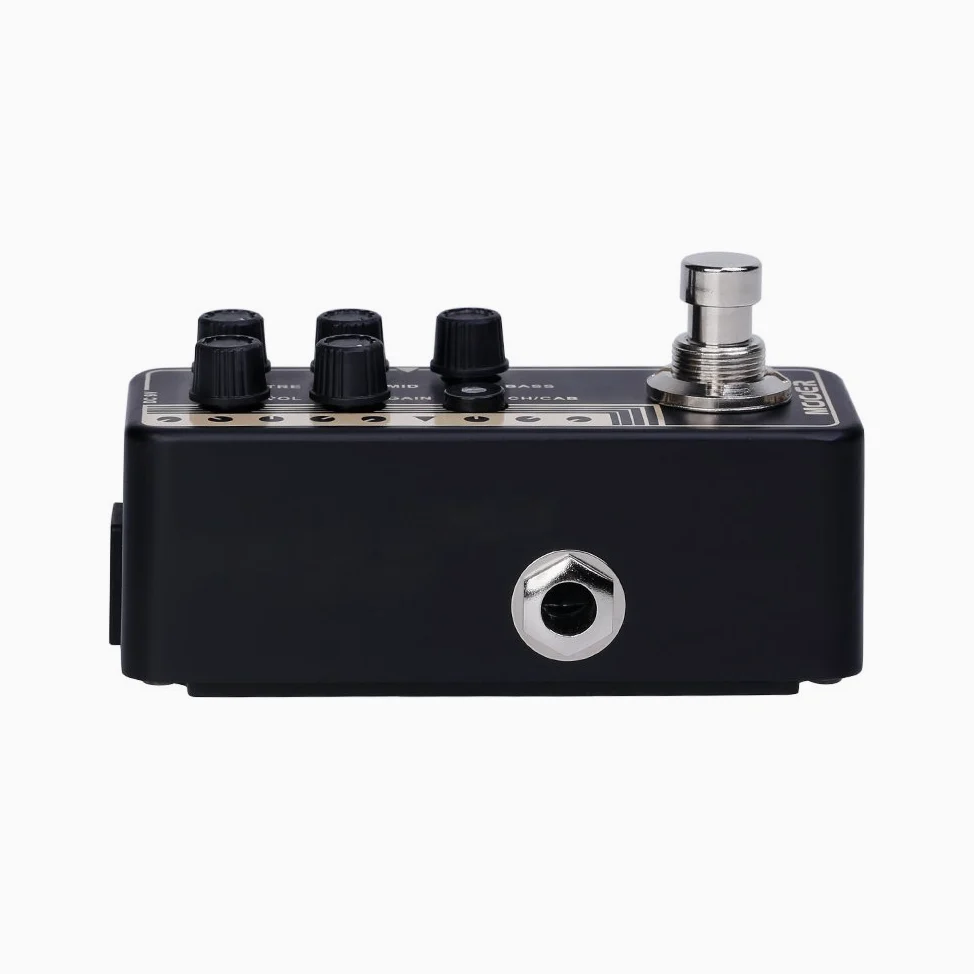 Preamplificatore 2 canali per chitarra elettrica