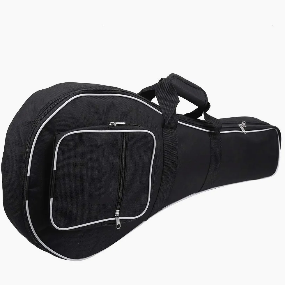 Custodia per mandolino , doppia cerniera addensata in tessuto Oxford , custodia per mandolino comoda e portatile per strumenti musicali