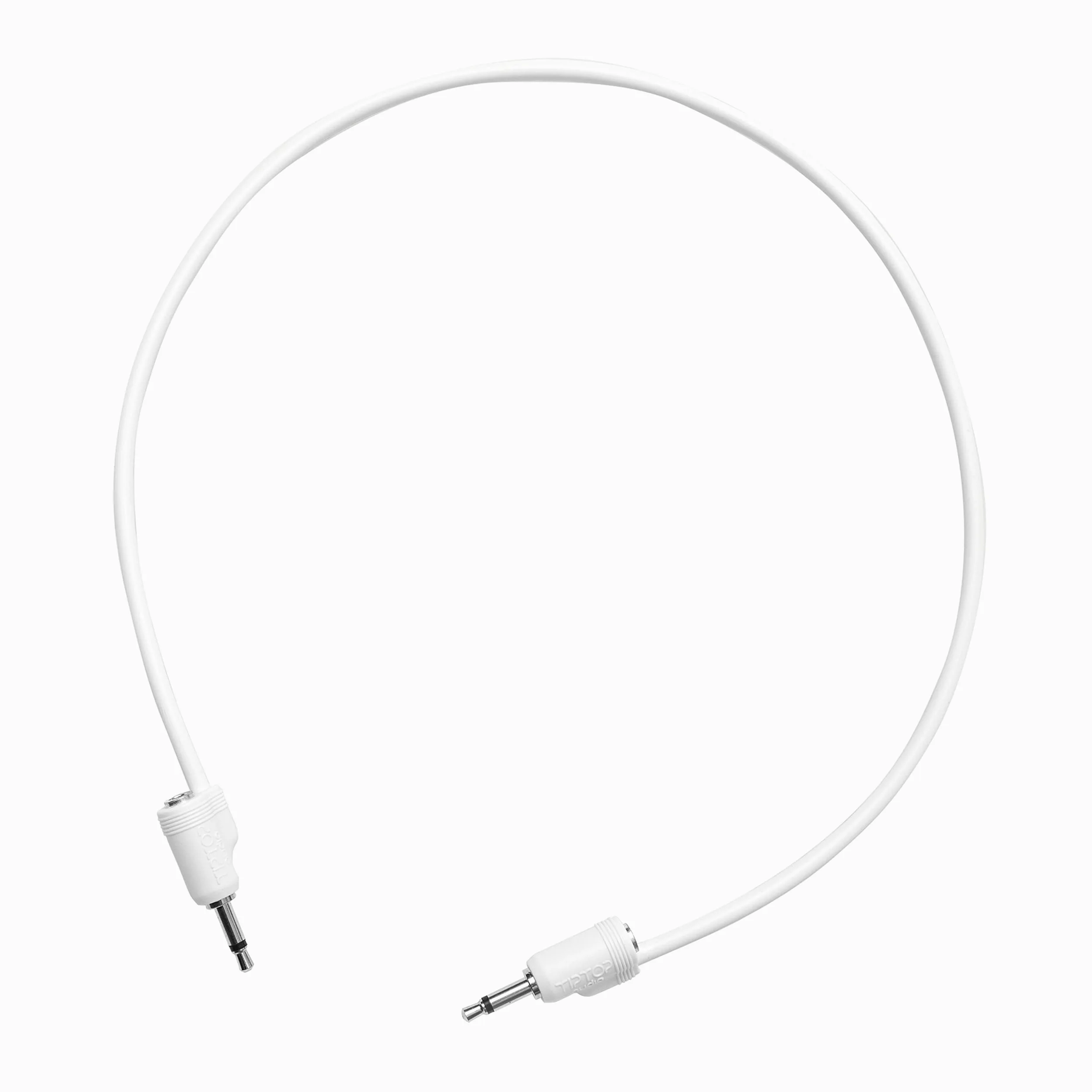 Tiptop Audio Stackcable White 50cm 5 pcs. - Cavo patch
