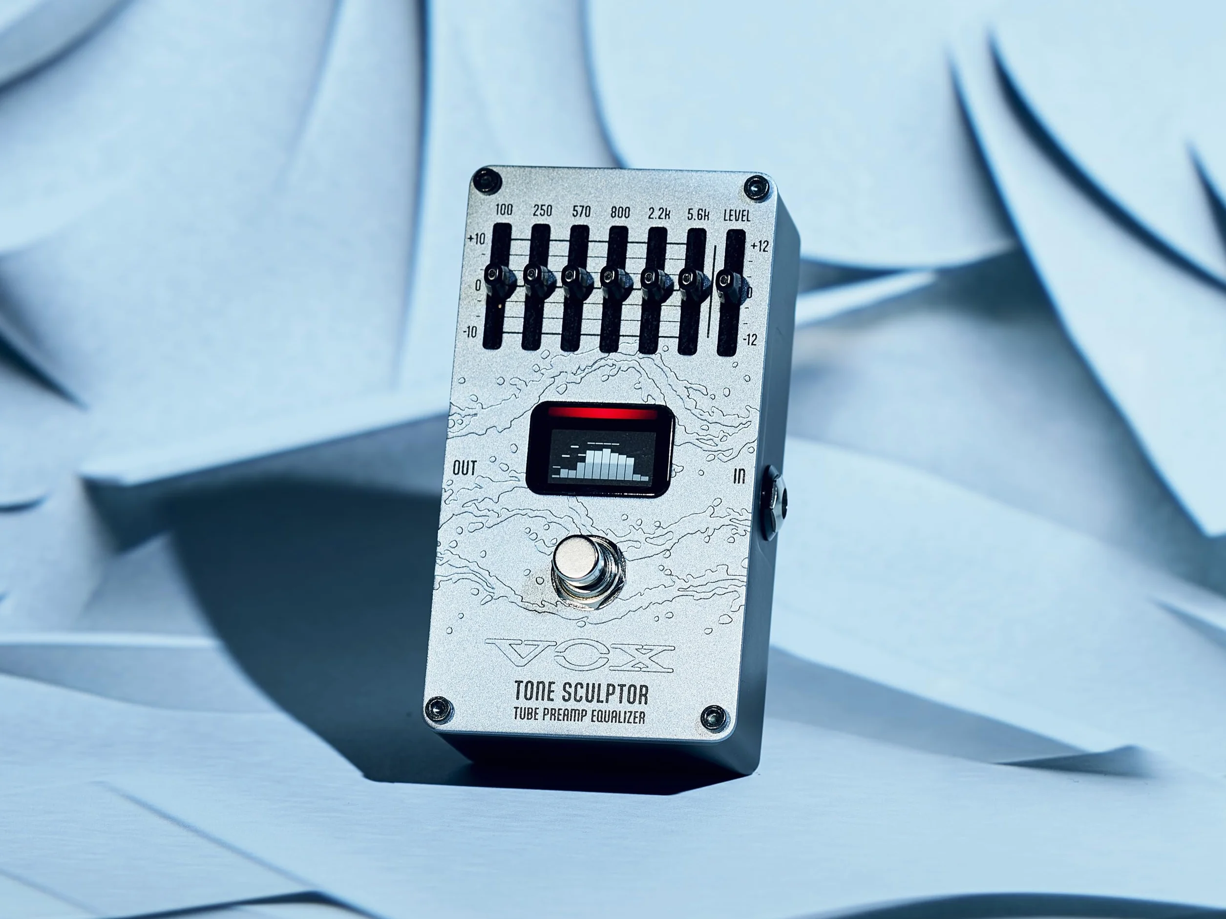 Vox - VE-TS VALVENERGY - TONE SCULPTOR - Preamp Equaliser Tube Effetti a pedale per chitarra