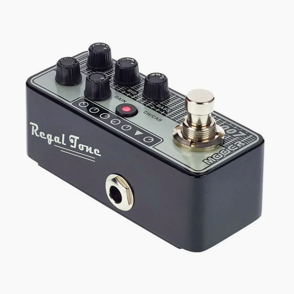 MOOER Micro preamp007 chitarra Mikro preamplificatore Pedal
