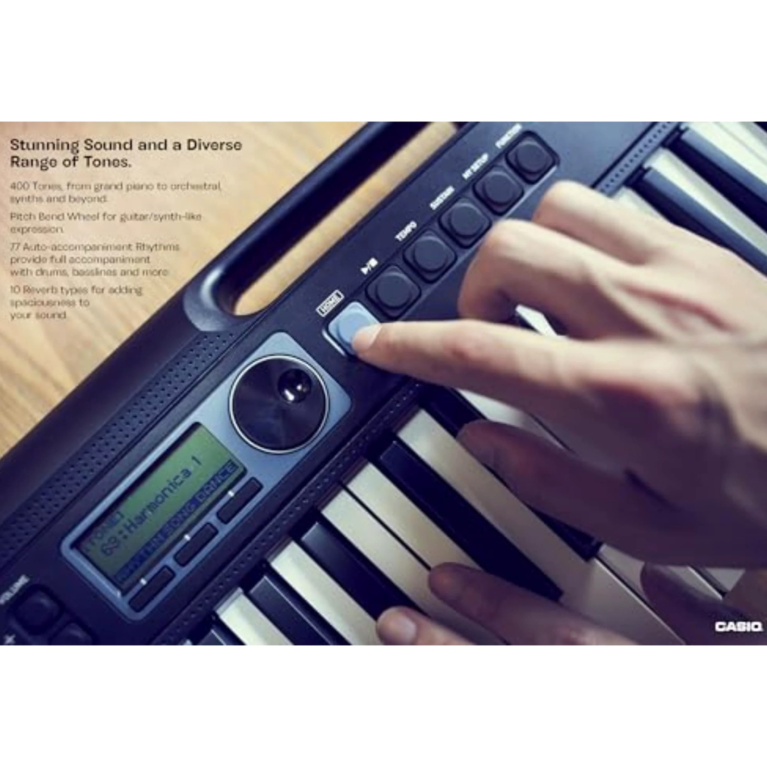 Casio, 61-Key Portable Keyboard (CT-S300)