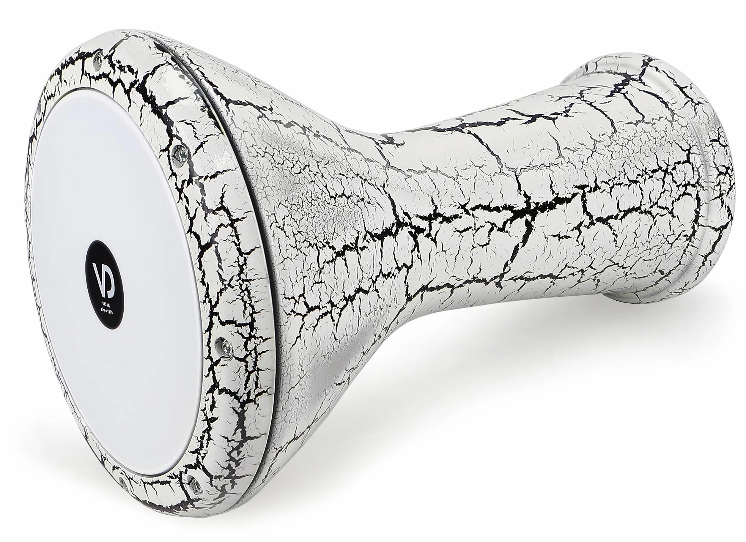Darbuka Orientale VD – Set Completo con Borsa, Pelle di Ricambio e Chiave – Strumento a Percussione