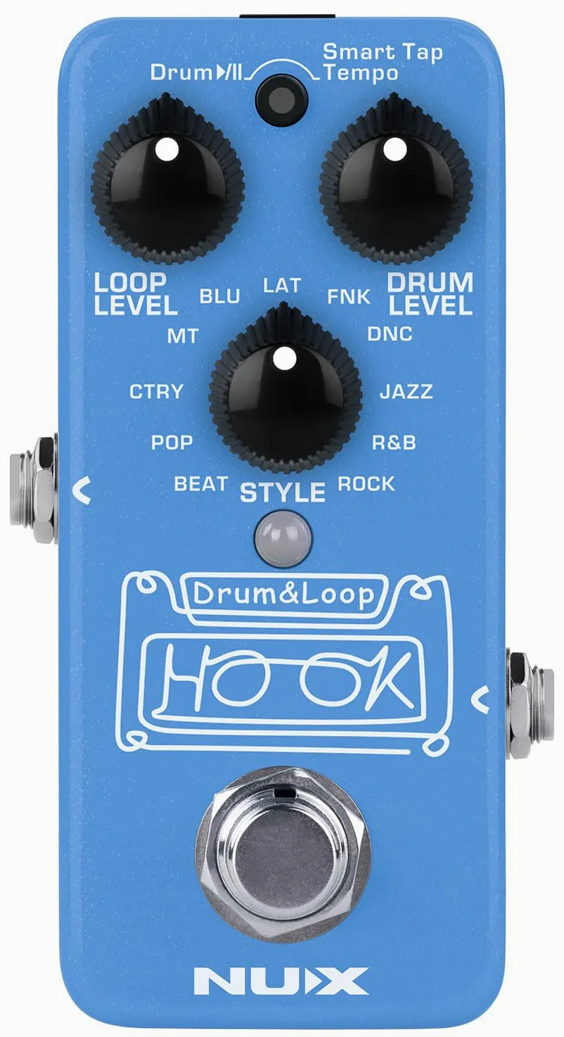 NU-X | Hook Drum & Loop Pedal