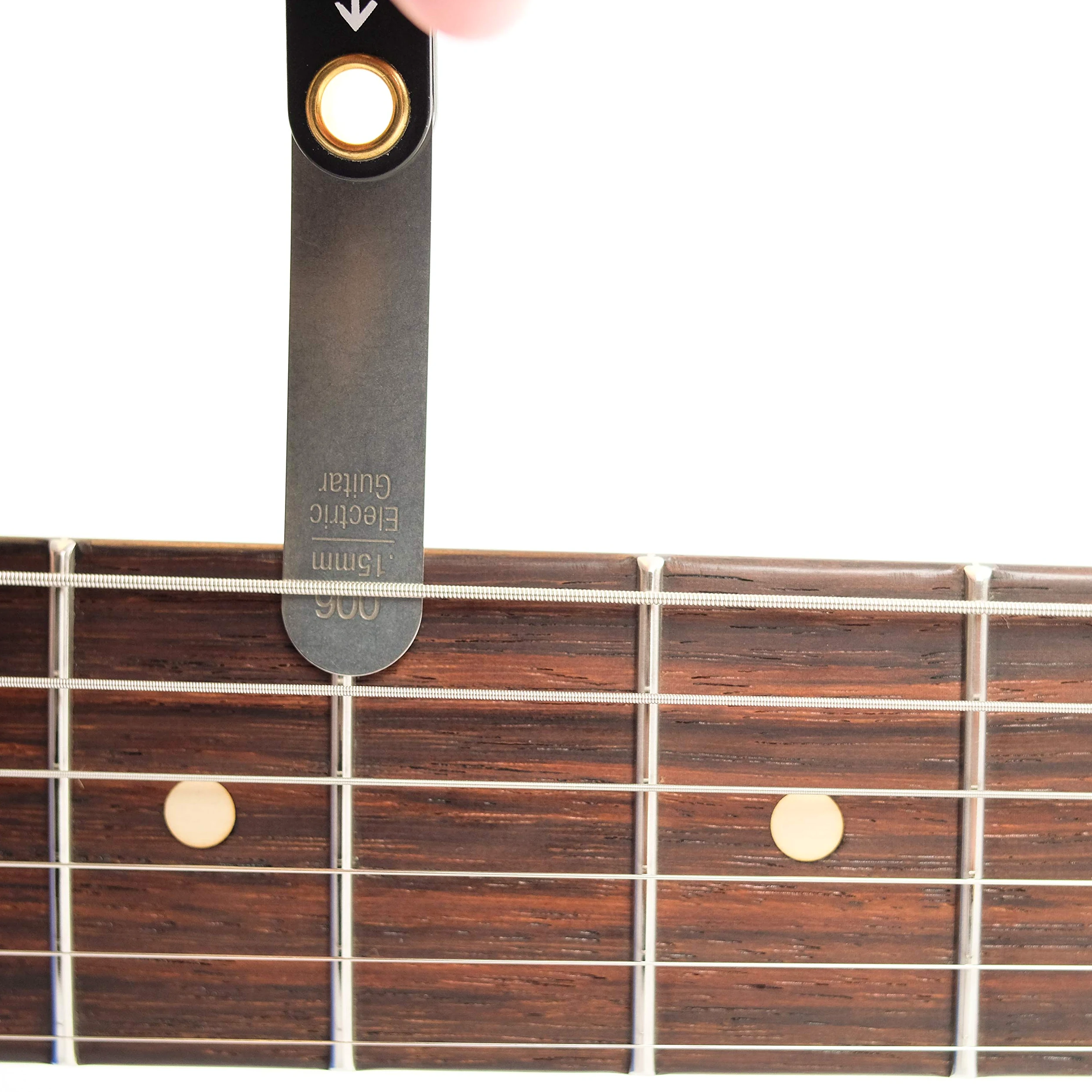 MusicNomad MN614 - Set di calibri per curvatura del collo e corde