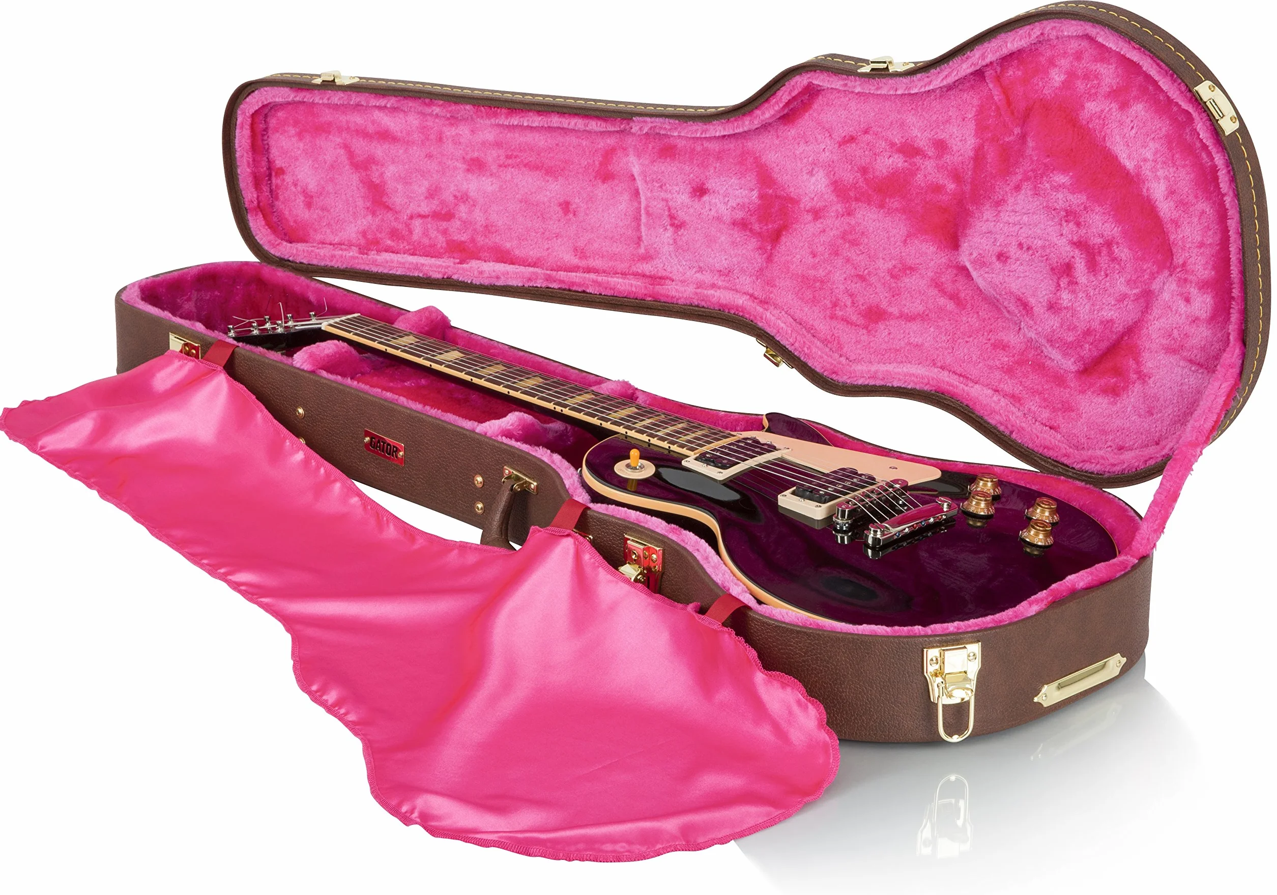 Gator Cases - GW-LP-BROWN - astuccio per chitarra elettrica tipo Gibson® Les Paul®