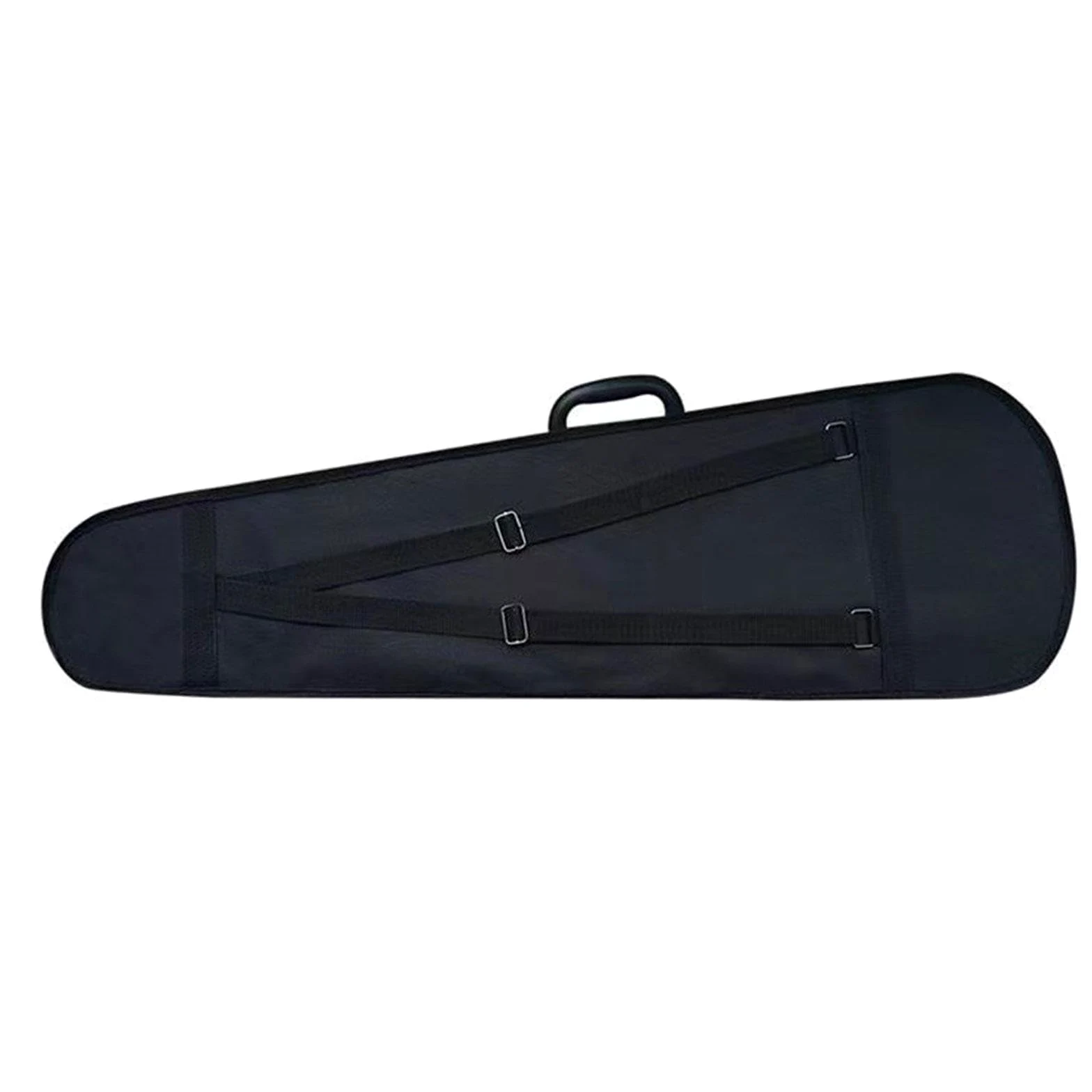 Custodia Rigida per Violino, Zaino, Leggera, Imbottitura in Schiuma Oxford, Doppia Cerniera, Portatile, per Musicisti, Viaggi, Uso Quotidiano, Lunghezza 64.5 Cm