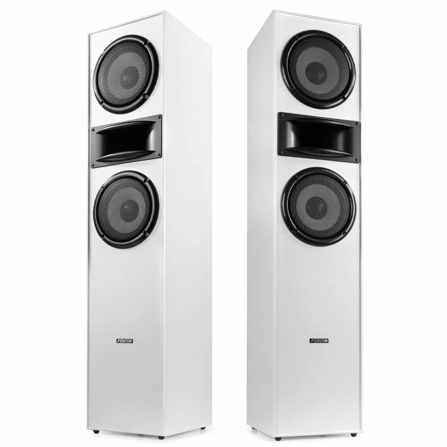 Fenton HF700W Tower Set 2x 6.5 White
